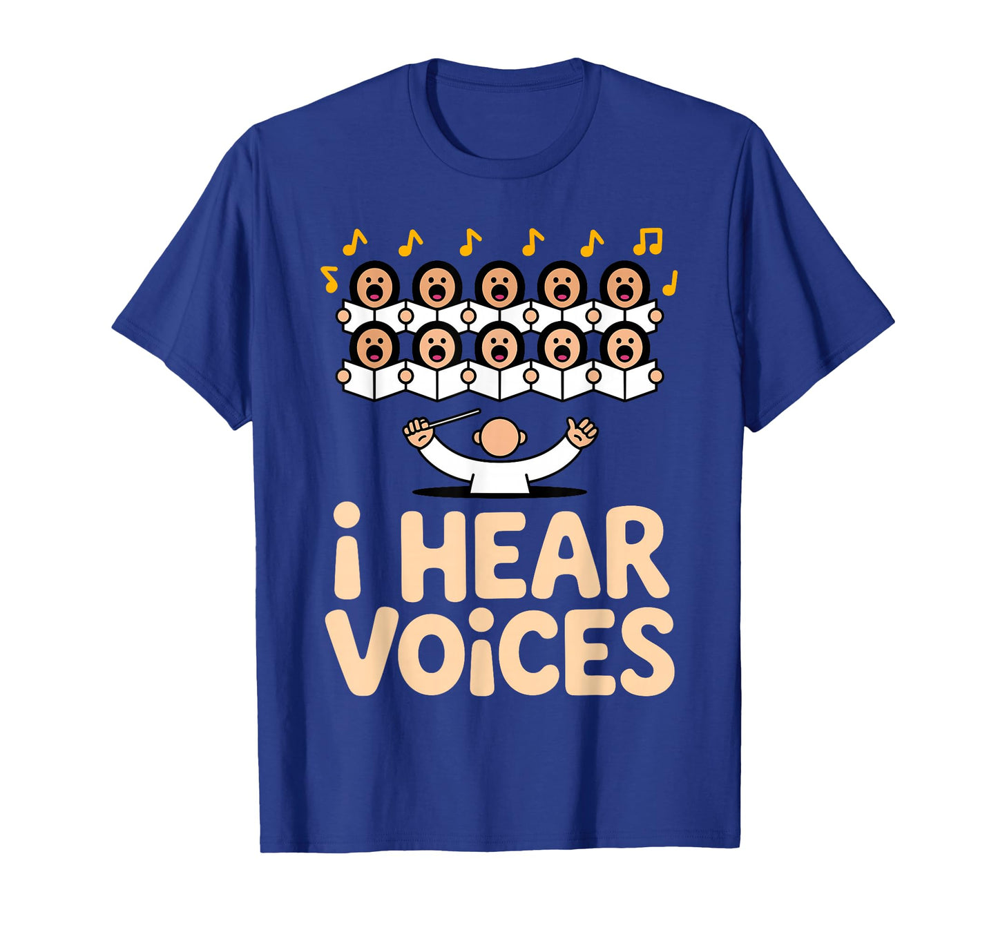 Choir Art for Men Women Choir Teacher Choir Director Choir T-Shirt