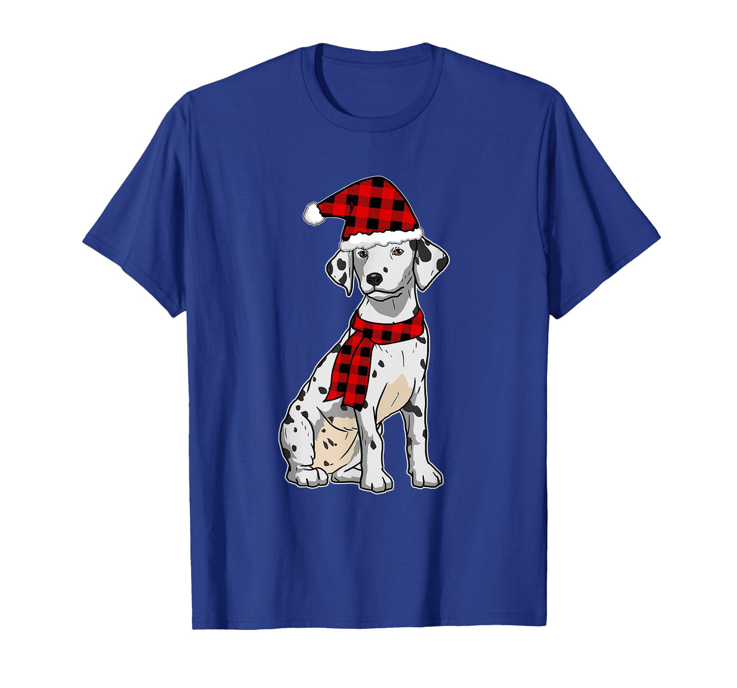 Funny Dalmatian Christmas Dots Spots Dogs T-Shirt for Men Women Kids