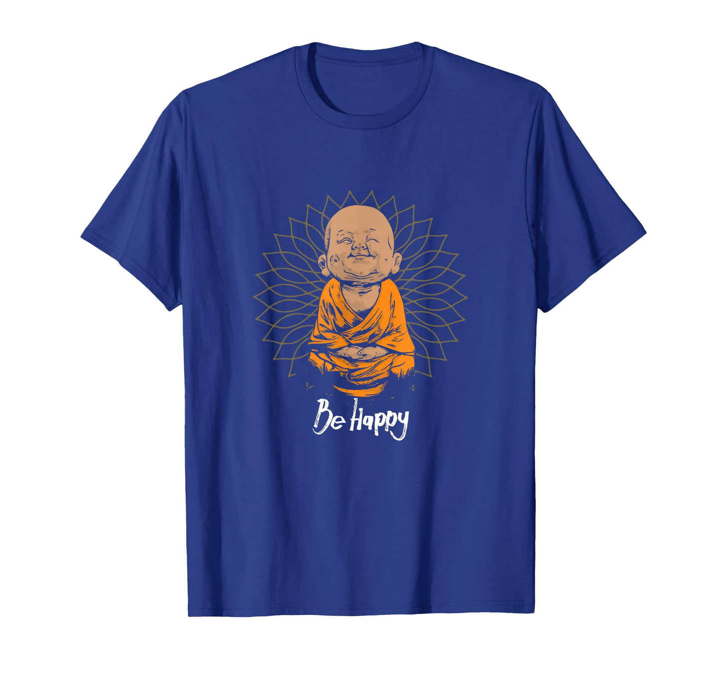Happy Zen Little Baby Buddha T-Shirt Mandala Tee Gift Idea T-Shirt