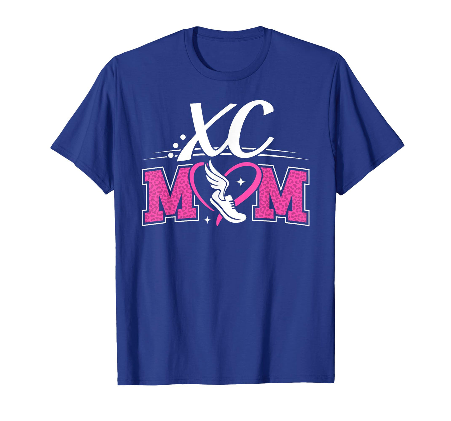 XC Mom Cross Country Mom Of A Cross Country Runner Mama T-Shirt