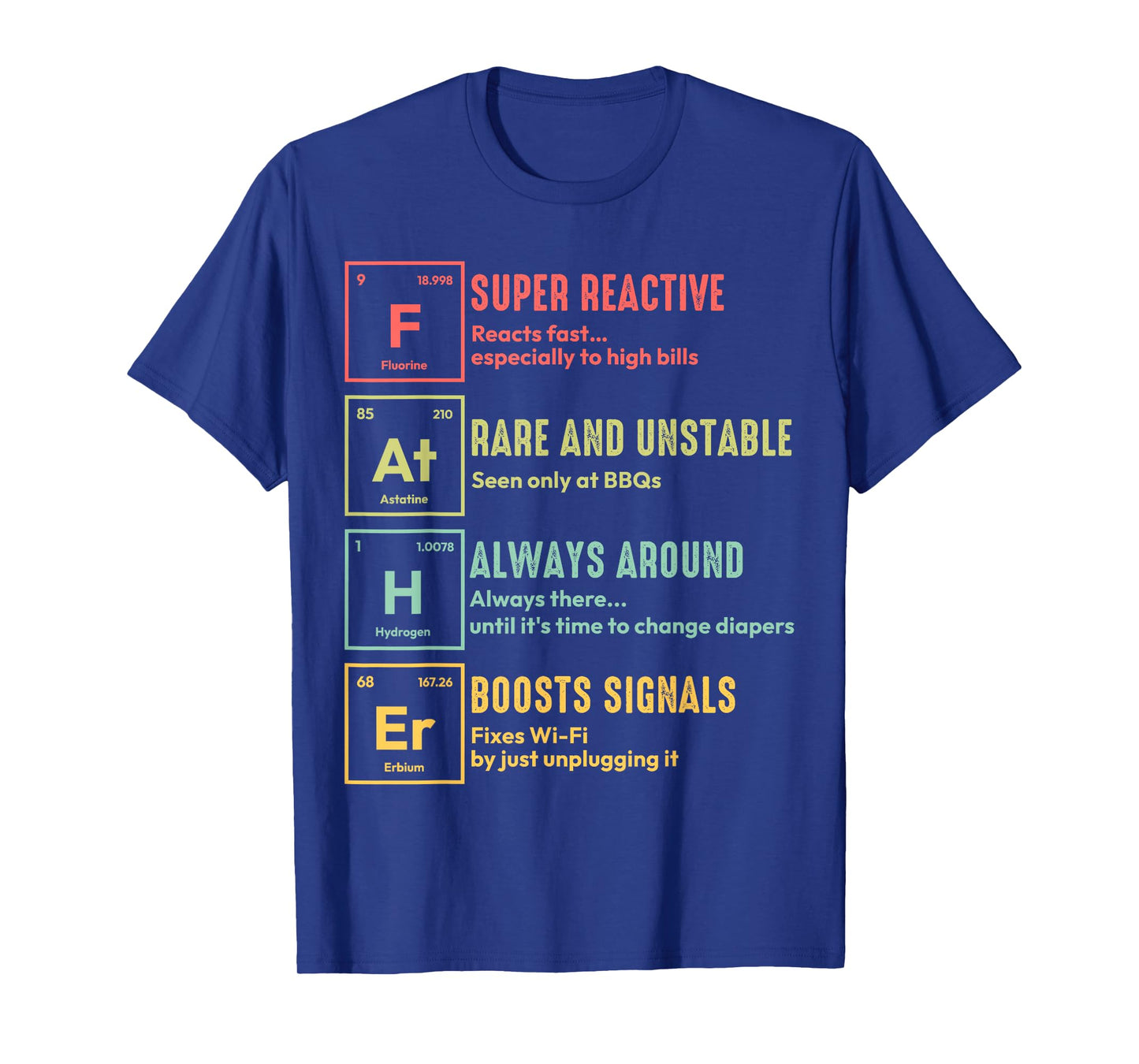 Funny Father Daddy Dad Gifts From Daughter Men Fathers Day T-Shirt