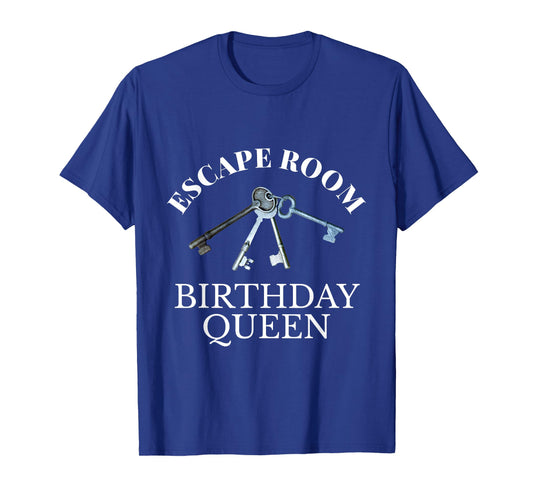 Escape Room Birthday Queen T-Shirt