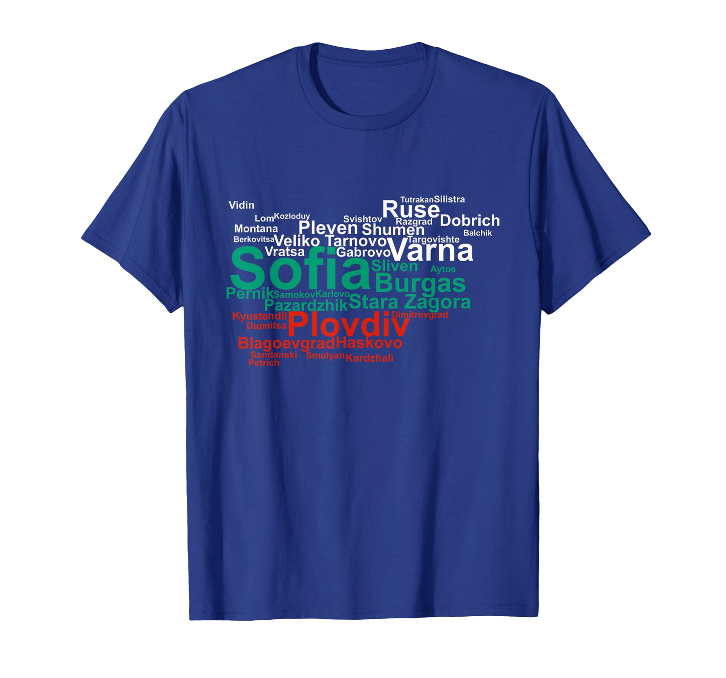 Bulgaria flag, Sofia Bulgaria flag, travel Bulgaria T-Shirt