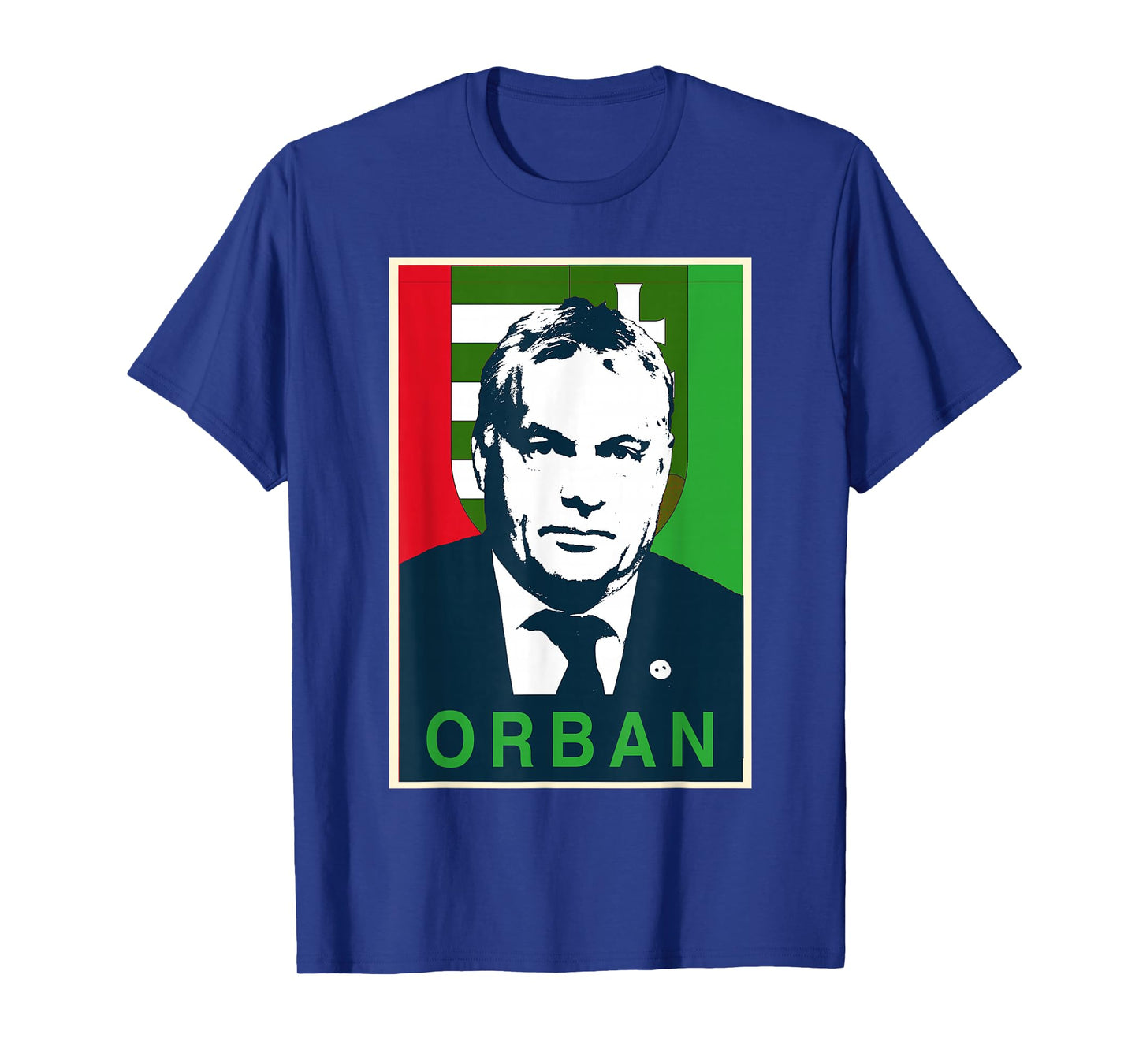 Viktor Orban - Prime Minister of Hungary - Iconic T-Shirt