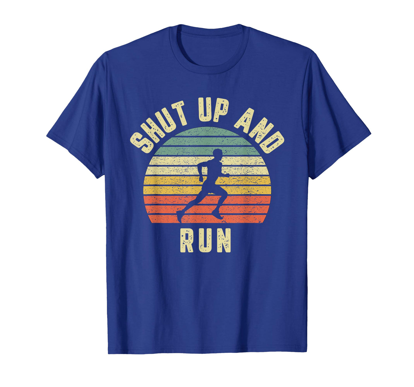 Running Tshirt Shut Up and Run Cross Country Shirt T-Shirt