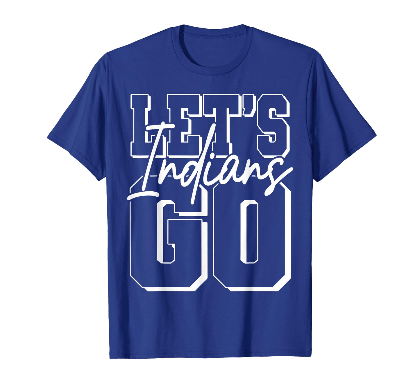 Go Indians Back to School Spirit T-Shirt