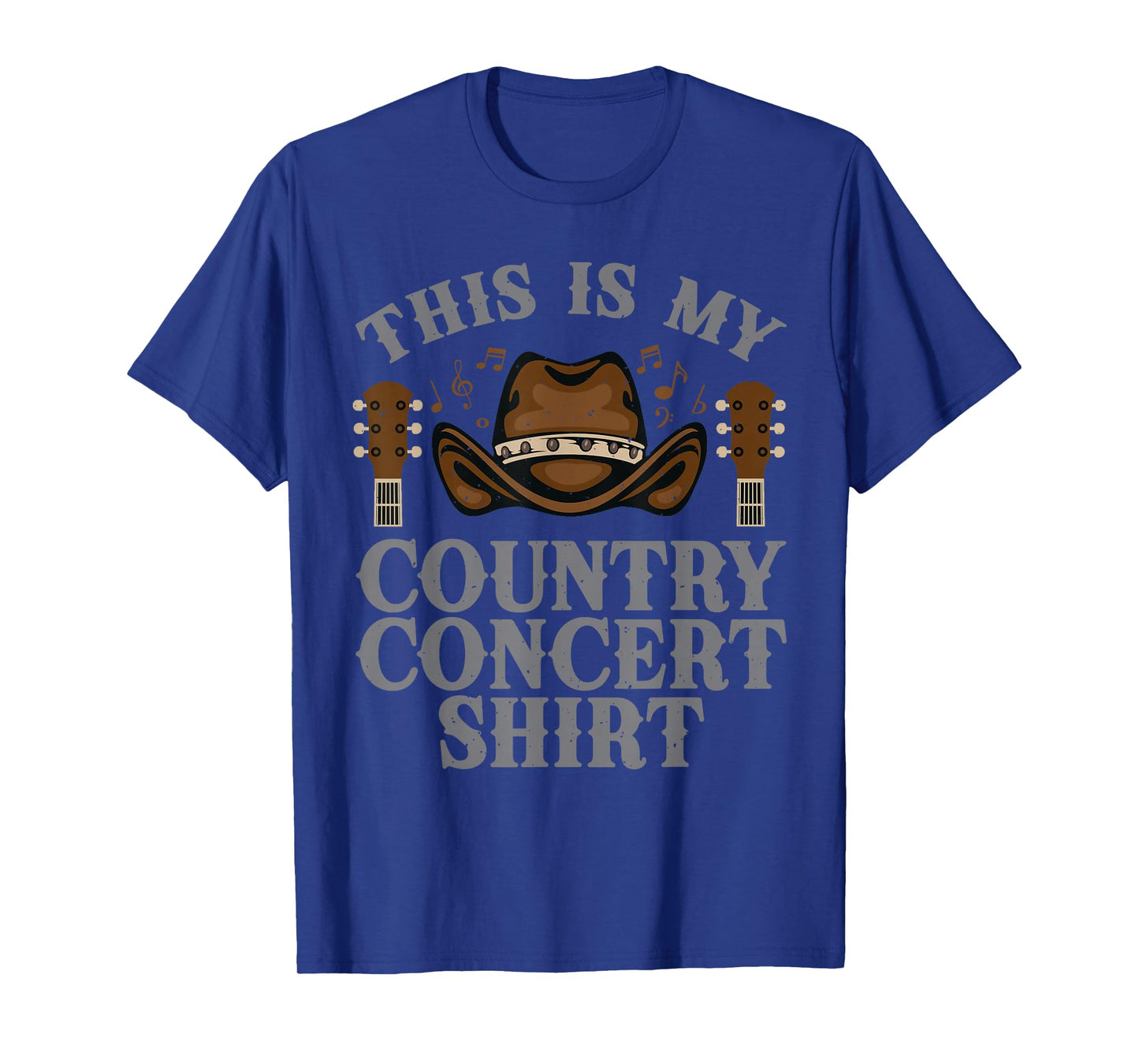 Cool Country Music Art for Men Women Classic Country Concert T-Shirt