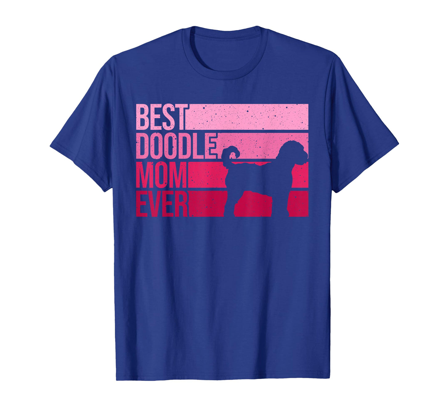 Cool Doodle Mom Art Women Girl Aussiedoodle Goldendoodle Dog T-Shirt