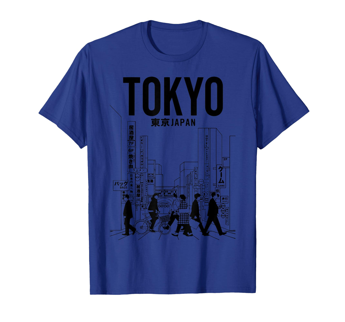 Japanese Streetwear Retro Vibes Aesthetic Tokyo Fashion T-Shirt