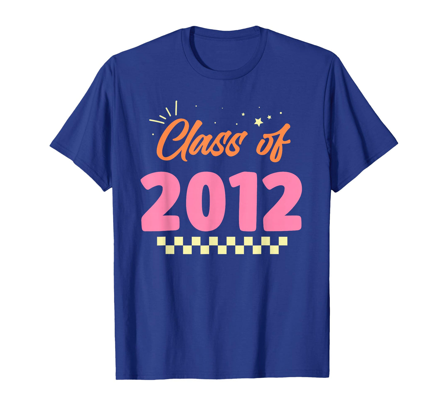 Class Of 2012 School Meetup Graduation Reunion T-Shirt