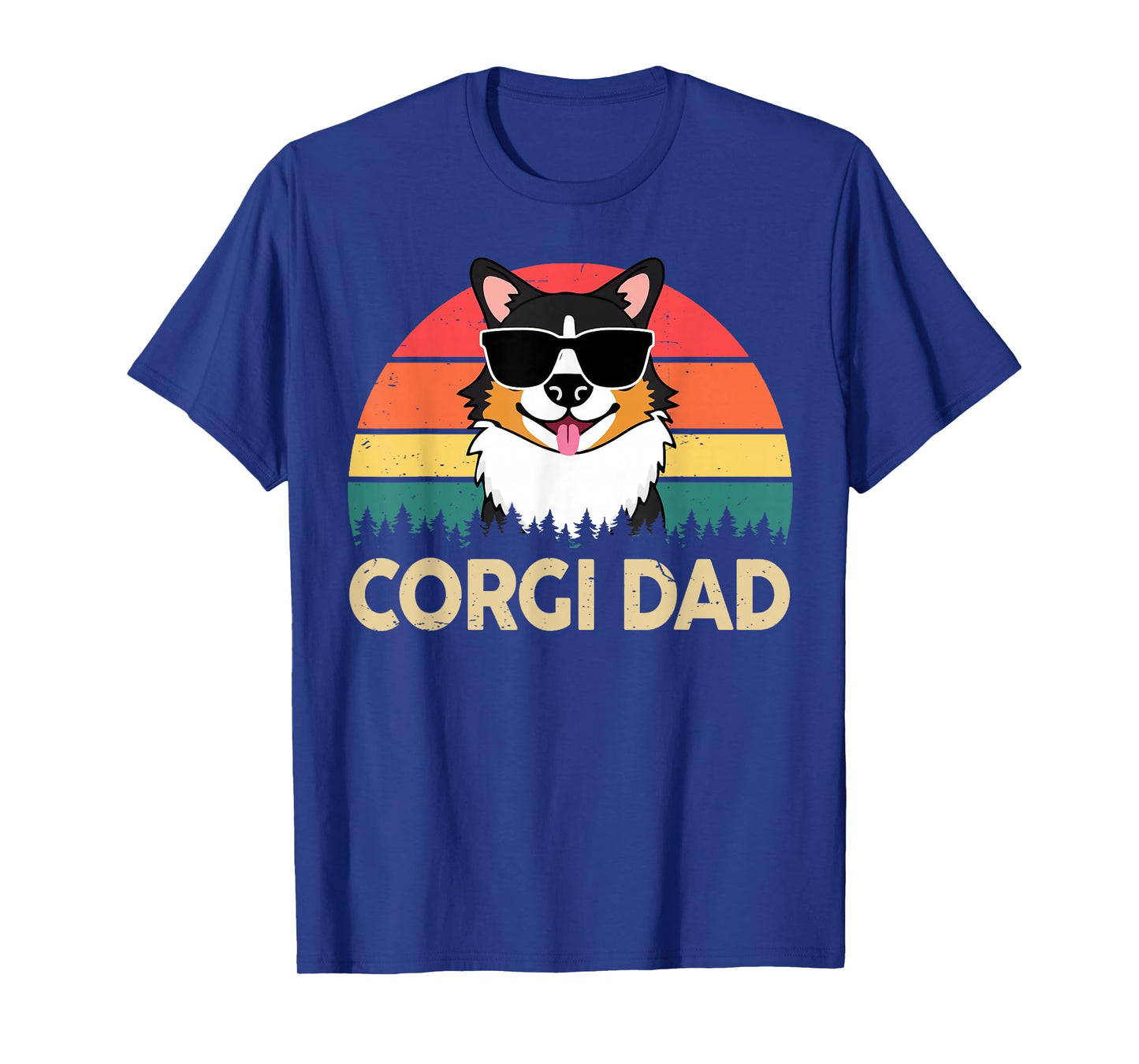 Corgi Dad T-Shirt