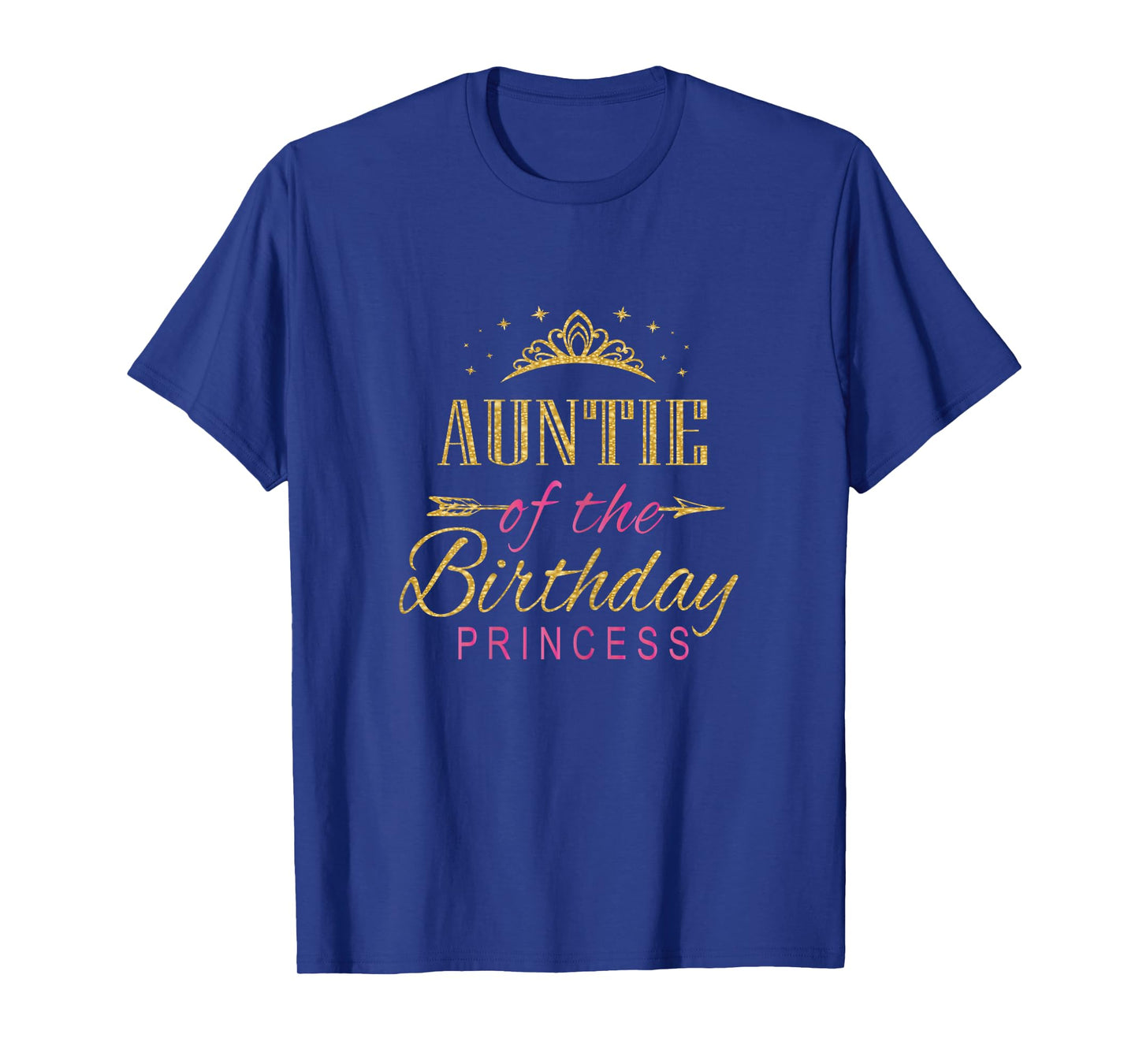 Auntie Of The Birthday Princess Girls Party T-Shirt