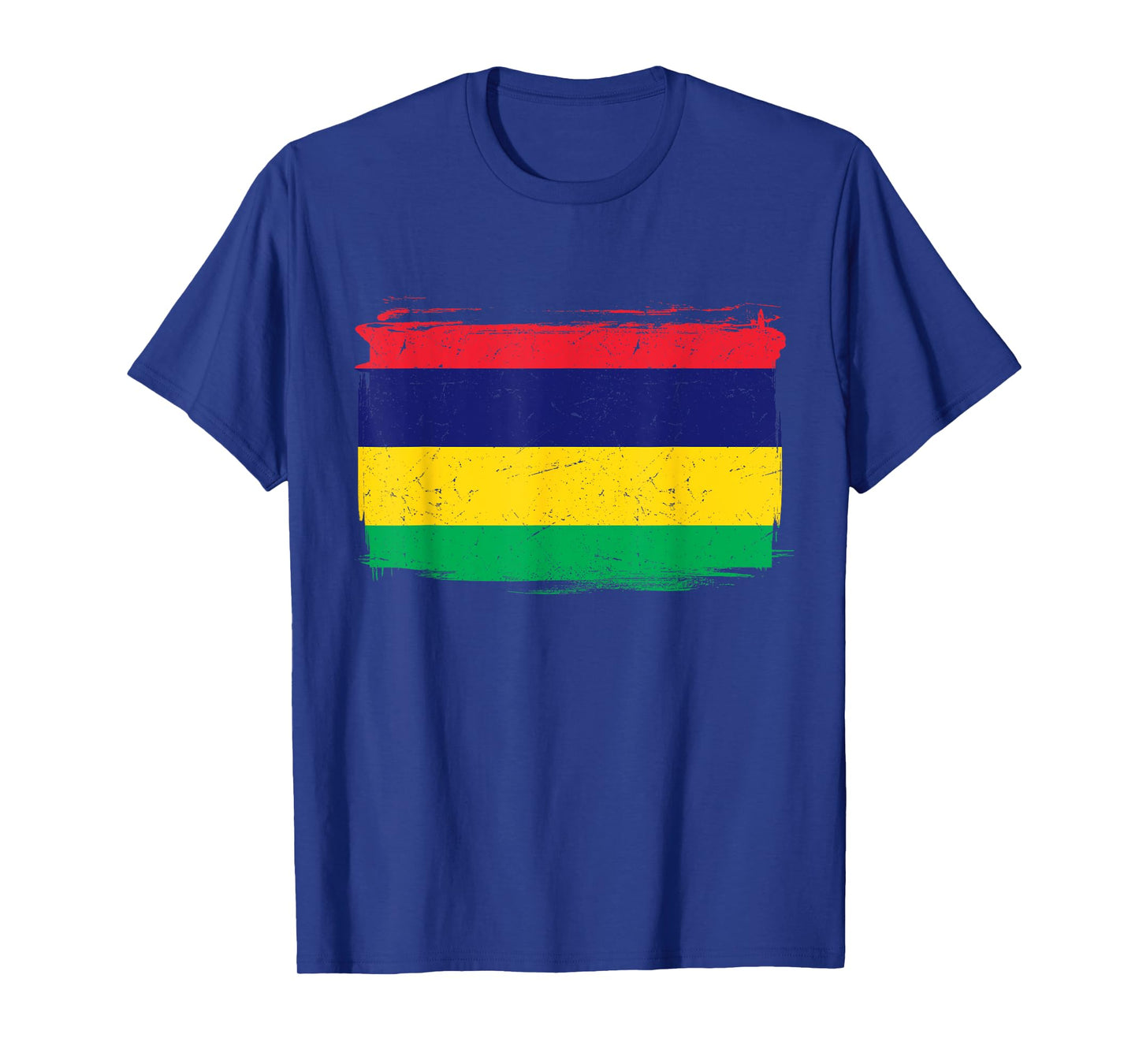 Mauritius Flag Women Men Kids T-Shirt