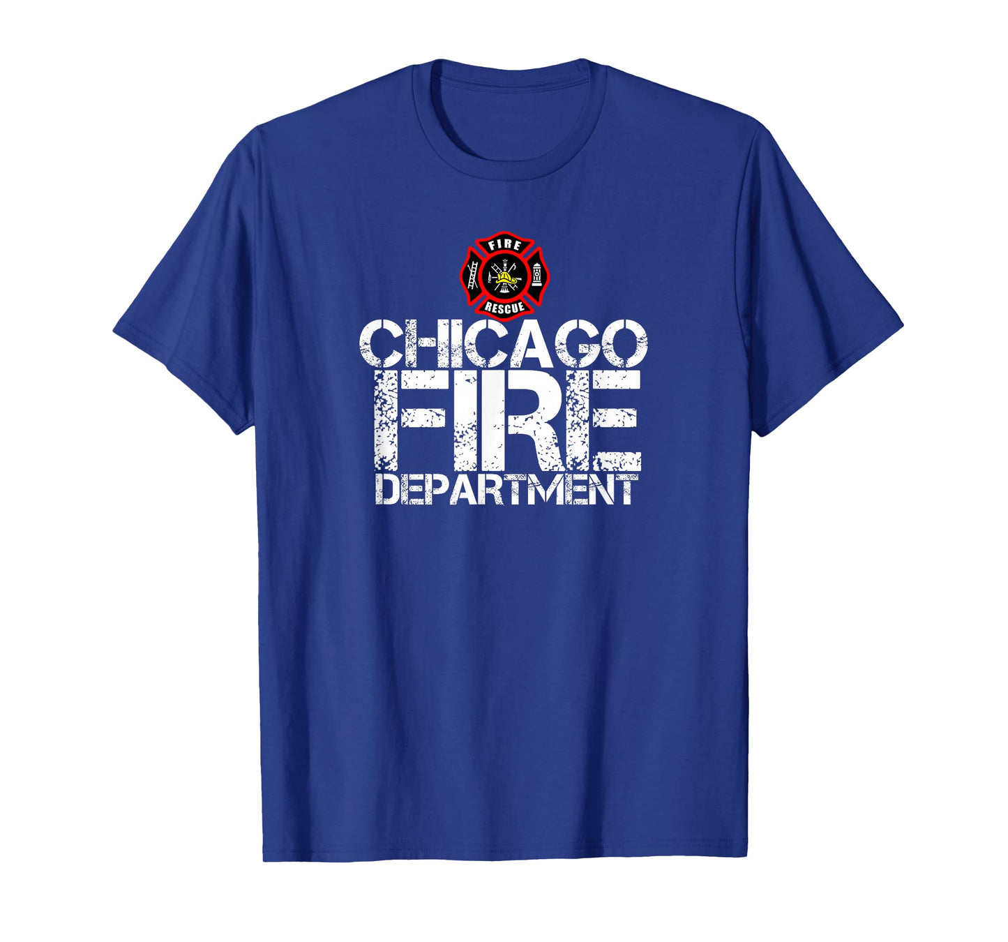 Chicago Fire Department Tshirt Firehouse Tee Shirt T-Shirt