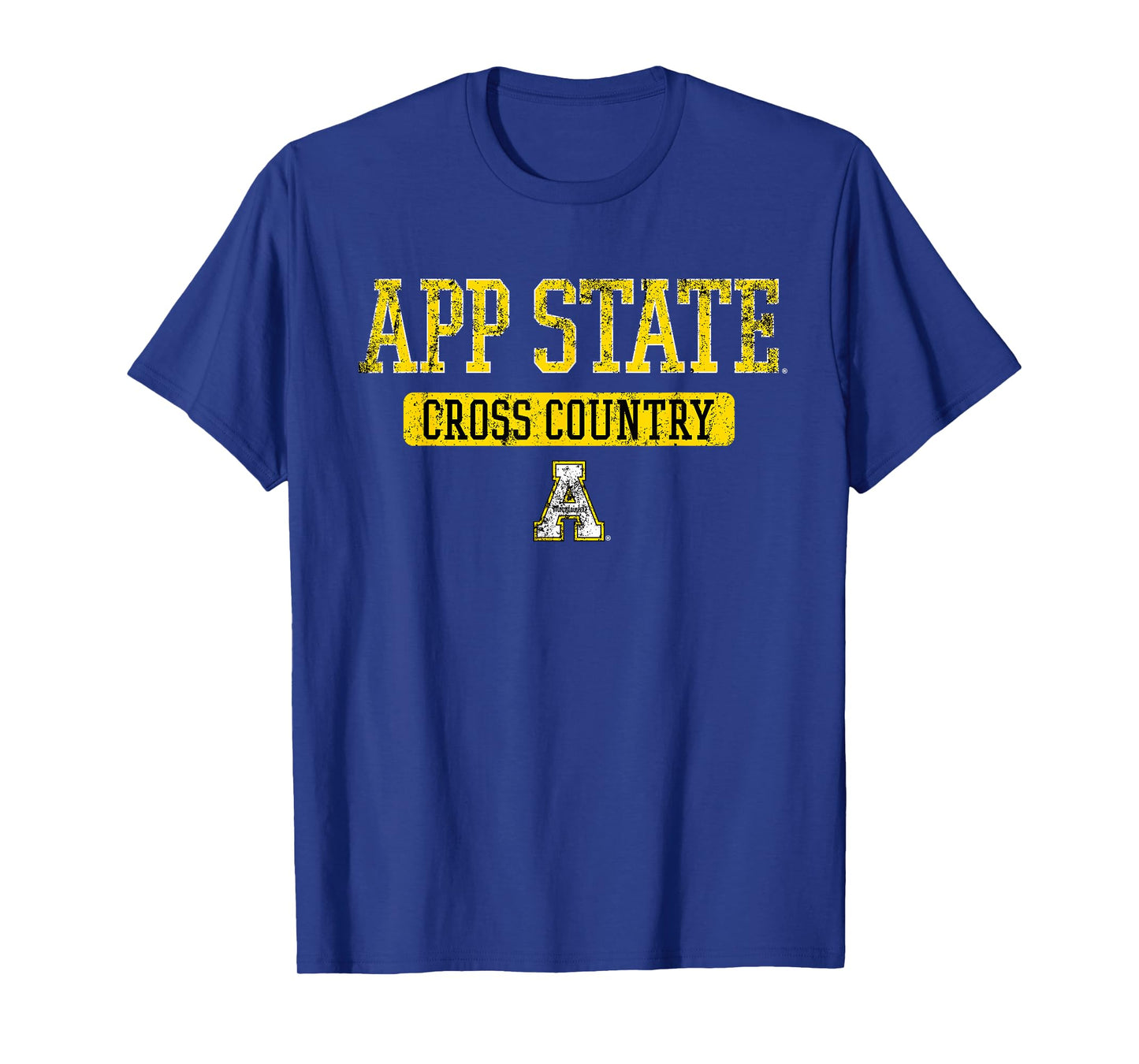 App State Mountaineers Vintage Team Cross Country App State T-Shirt