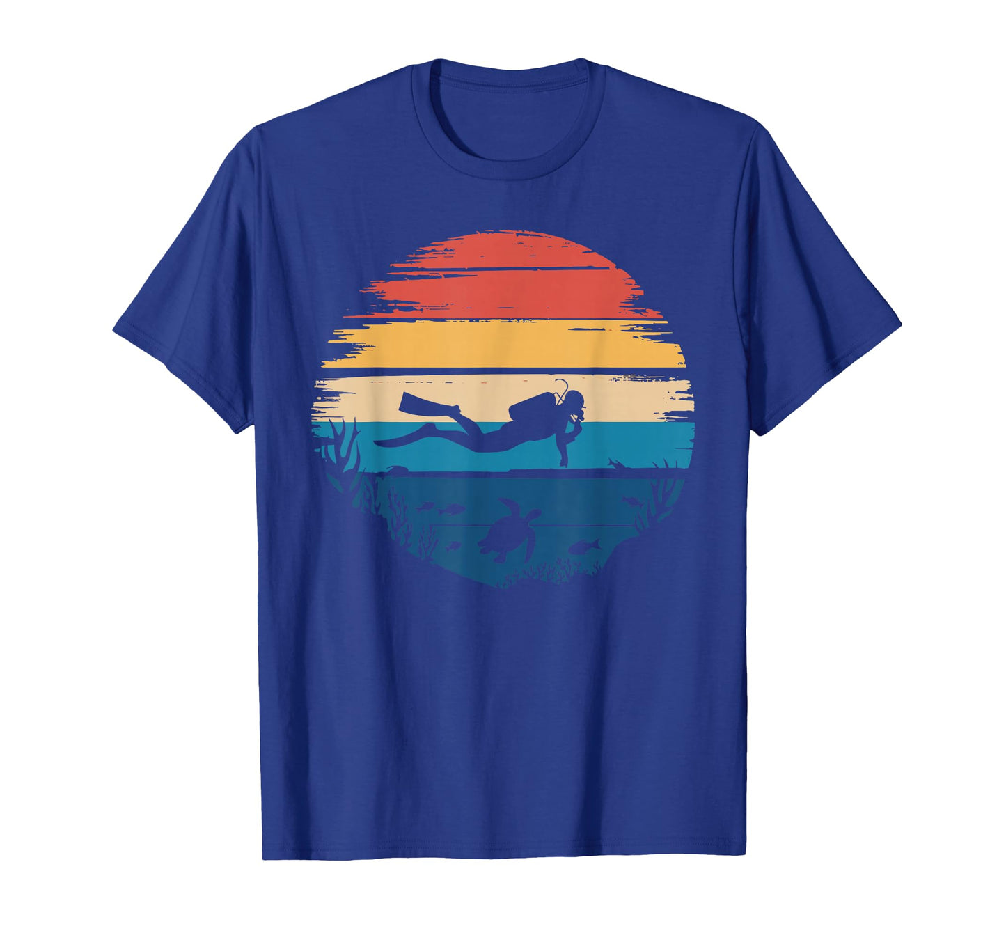 Best Scuba Diving Art For Men Women Scuba Dive Scuba Diver T-Shirt