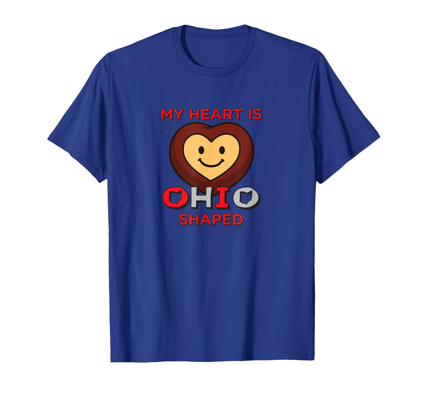 My Heart is Ohio Shaped T-Shirt