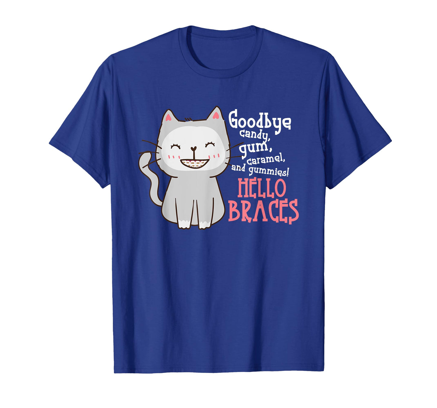 Orthodontist Animal Braces Boys Girls Kids Getting Braces T-Shirt