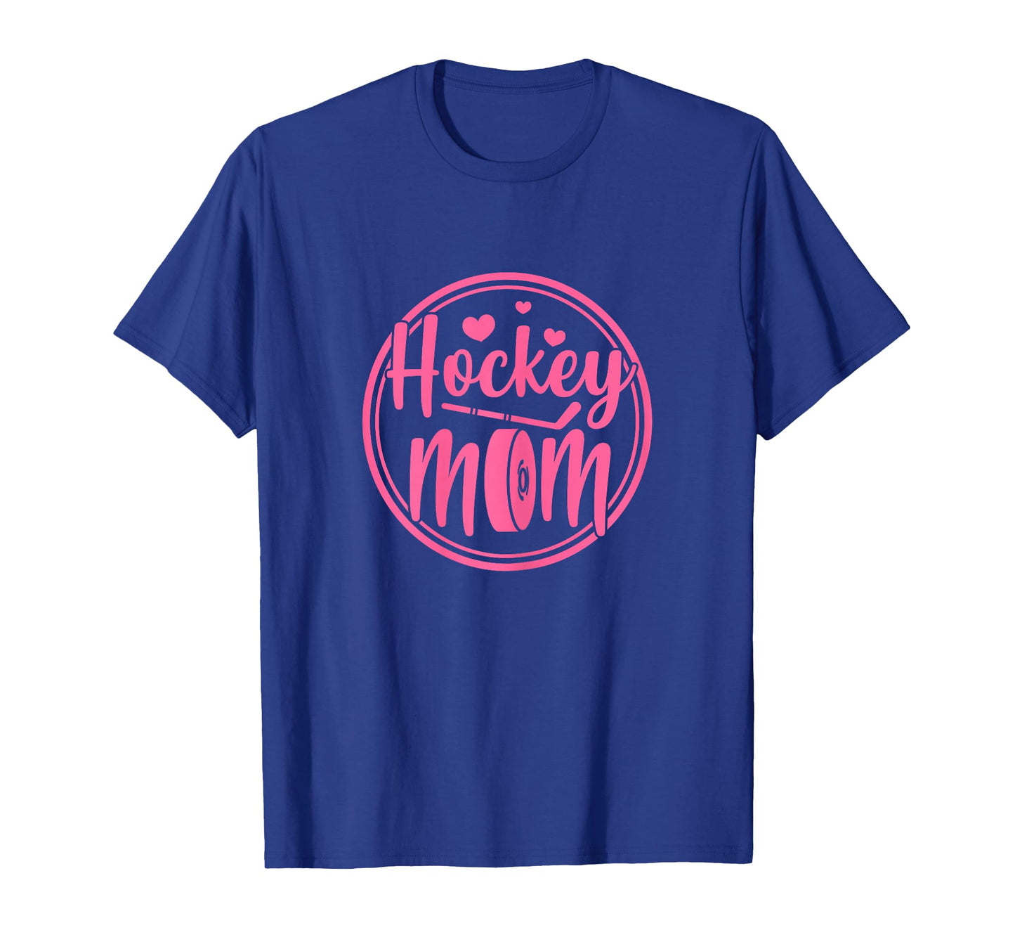 Hockey Mom Ice Player Mother Mother's Day T-Shirt