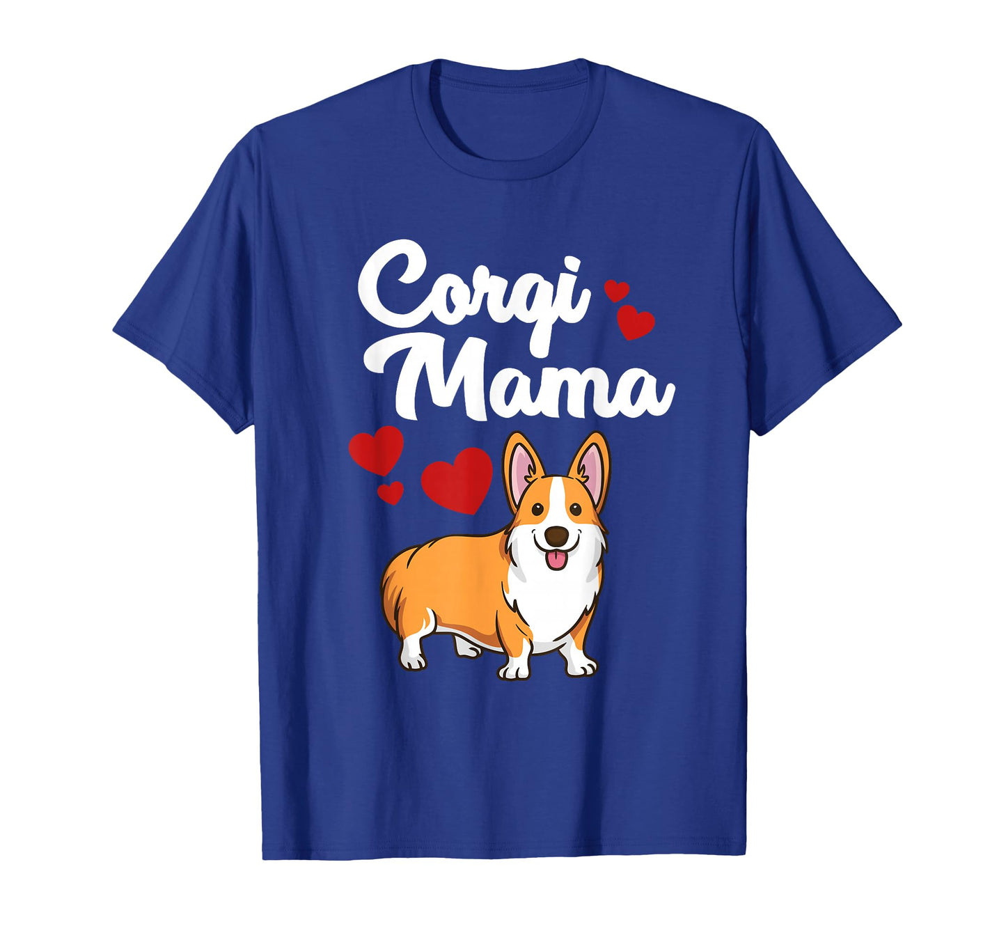 Cute Corgi Design for Women Girls Mom Dog Welsh Corgi Lovers T-Shirt