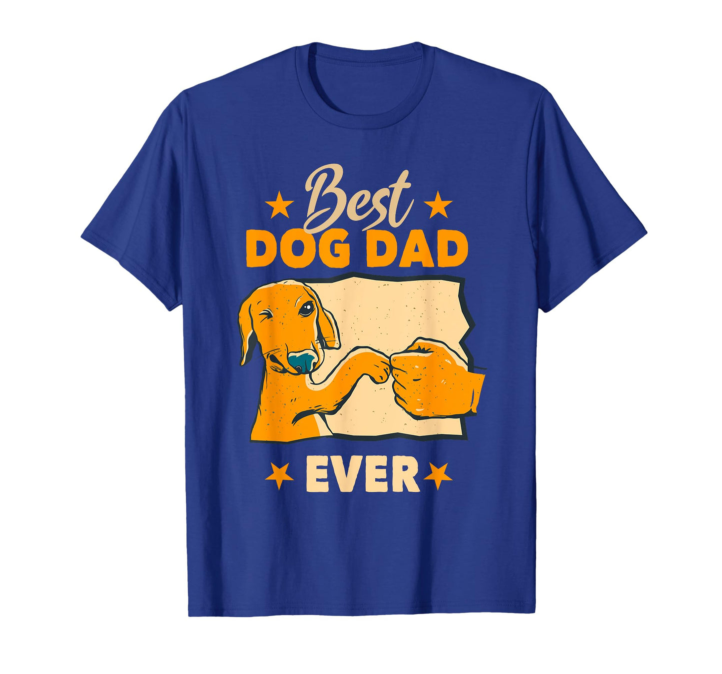 Dogs And Dog Dad - Best Friends Gift Father Men T-Shirt