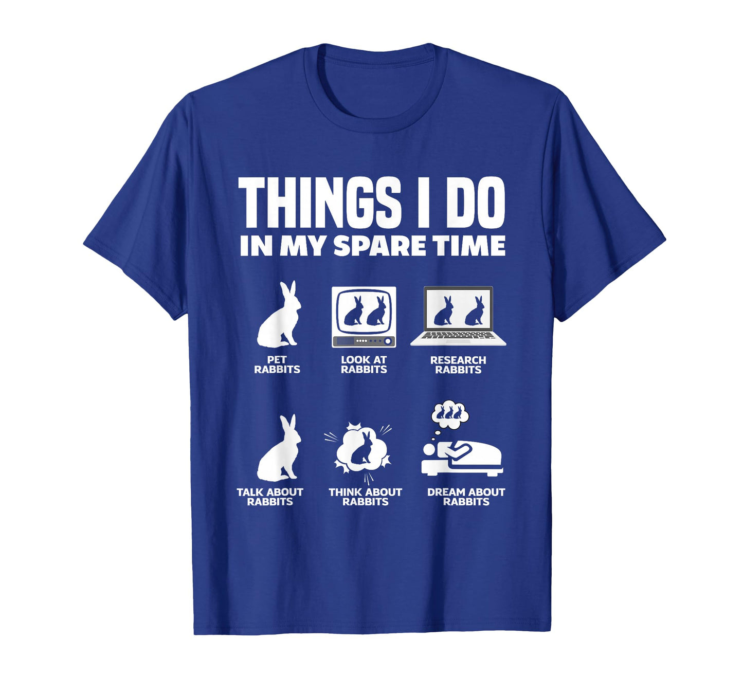 Funny Rabbit Lover Rabbit Owner T-Shirt