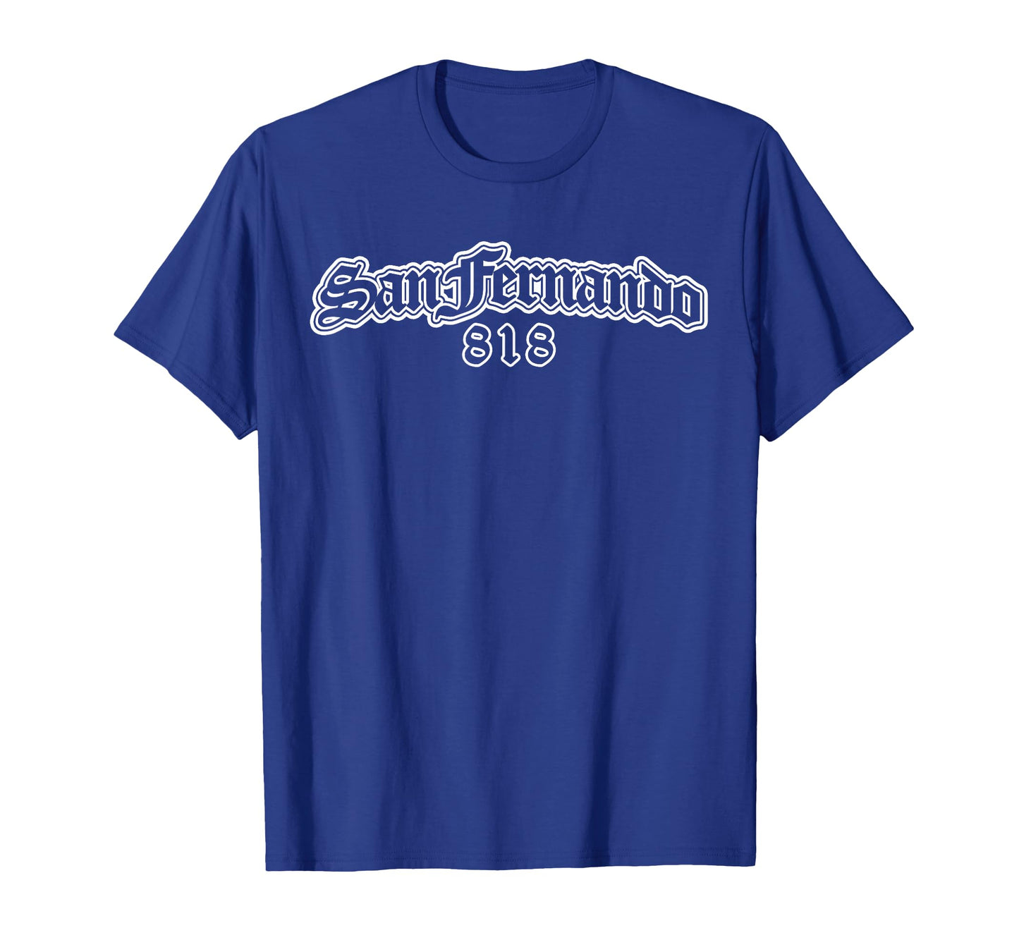 SFV 818 San Fernando Valley California CA T-Shirt