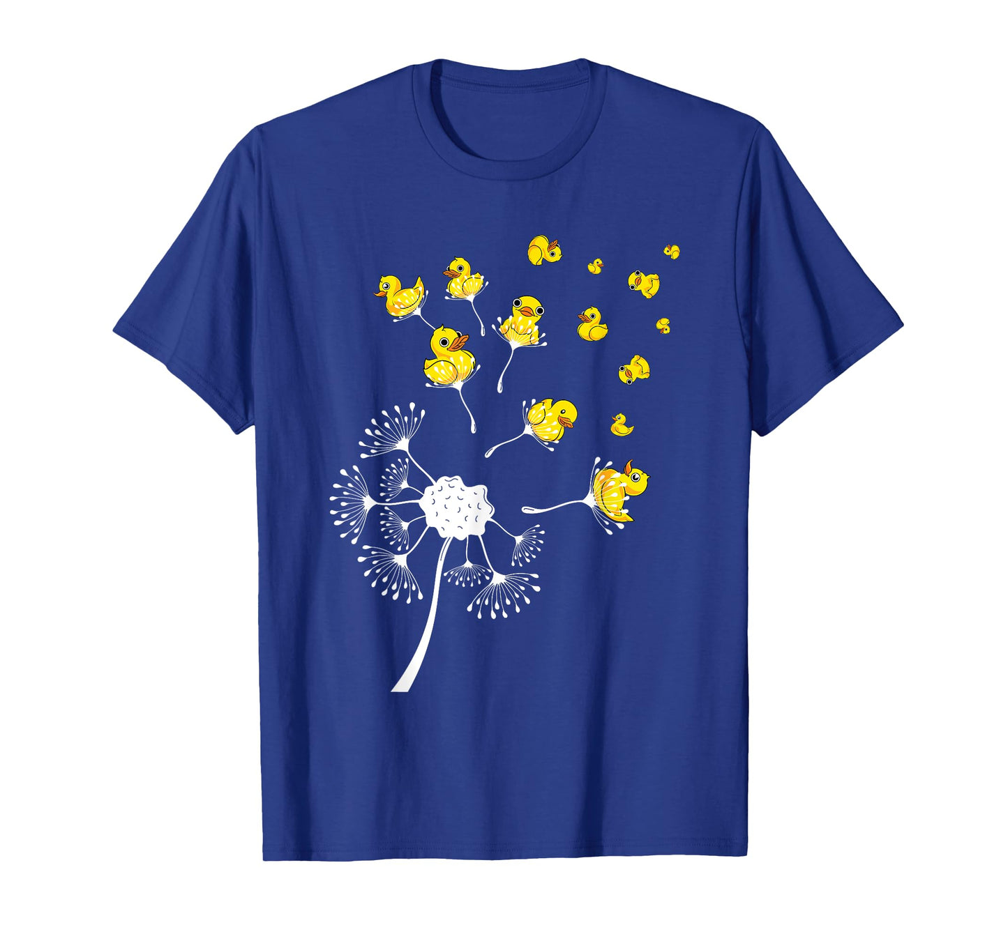 Dandelion Duckling Duckie Bath Toy Ducky Funny Rubber Duck T-Shirt