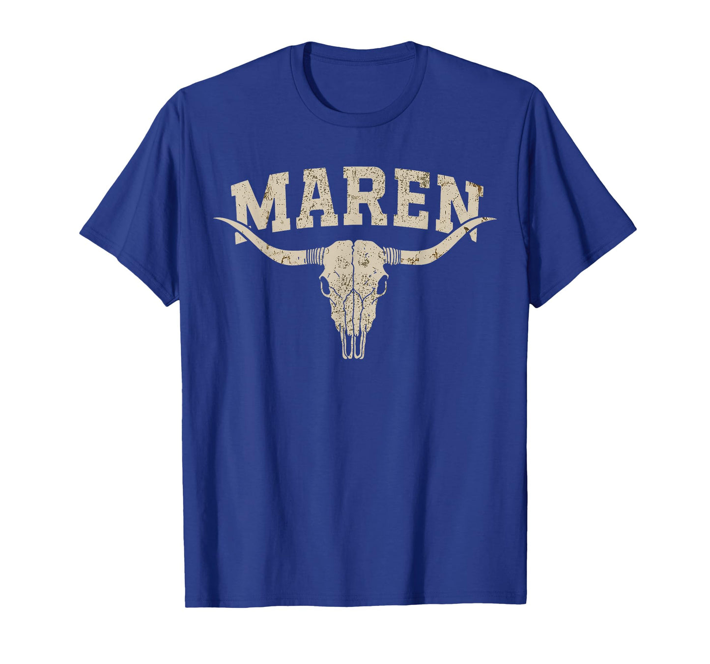 Vintage Maren Name Graphic Gift for Men Women Kid Boy Girl T-Shirt