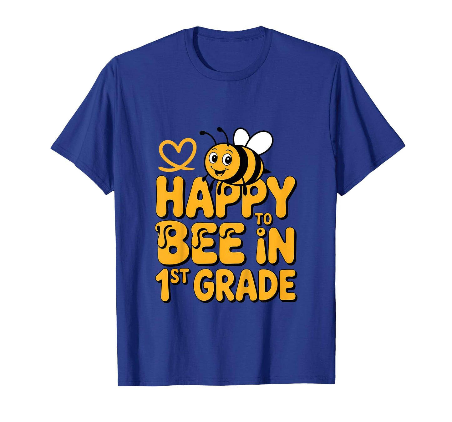 1st Grade Bee Back to School Kids T-Shirt