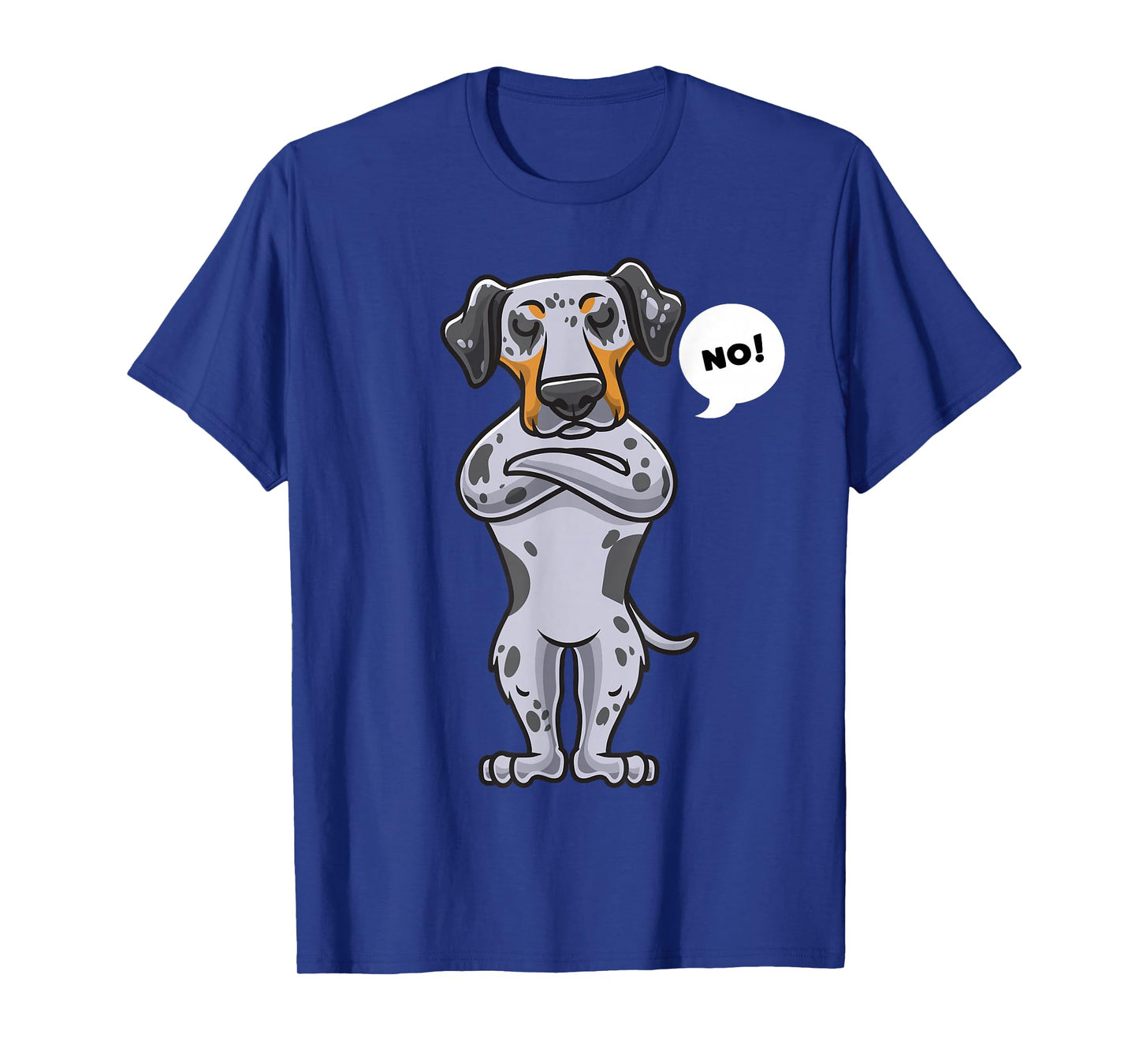 Stubborn Catahoula Leopard Dog Dog funny T-Shirt