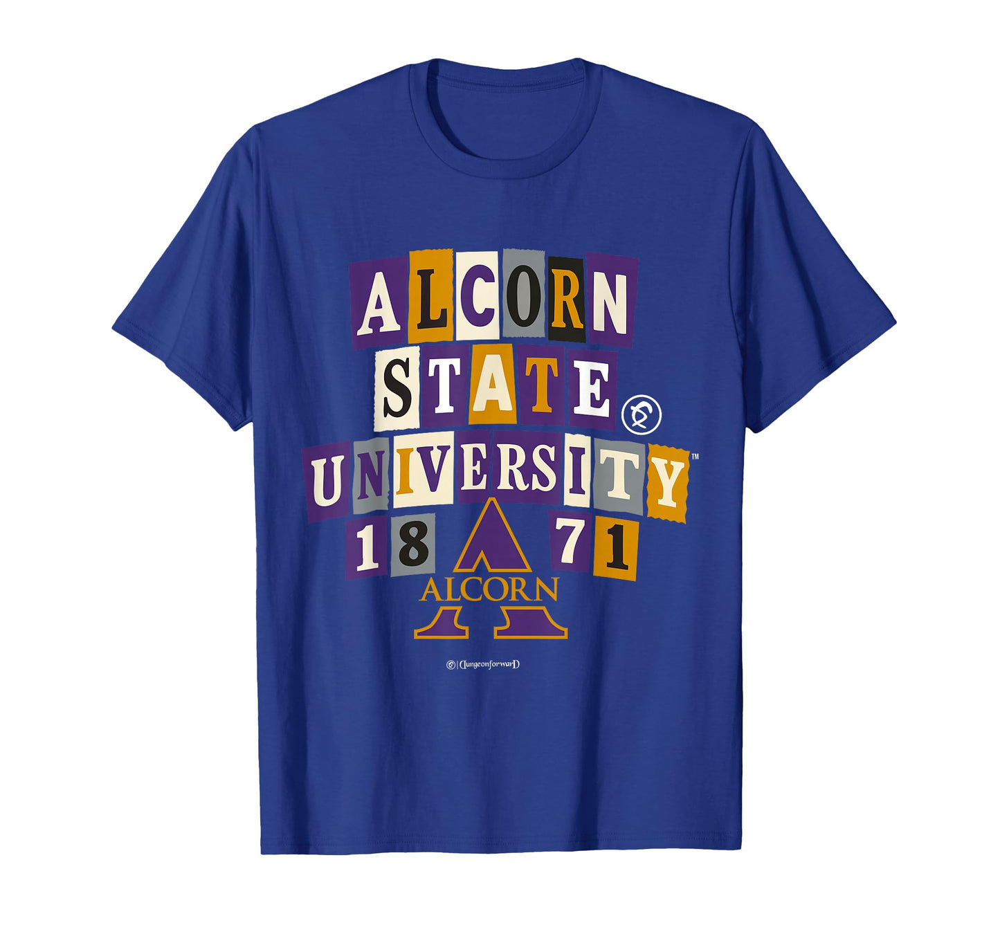 Alcorn State University - HBCU Collage - ASU T-Shirt