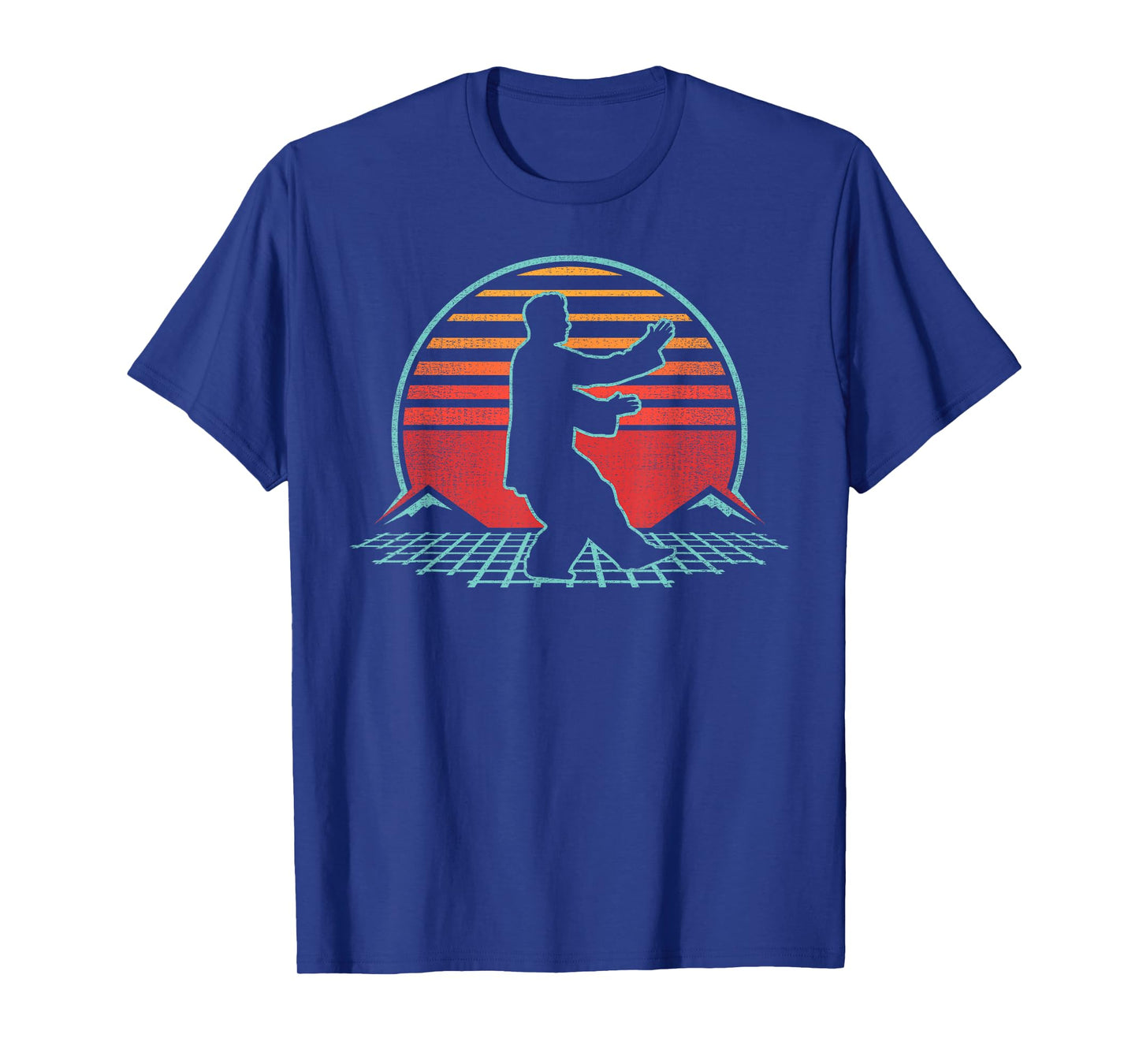 Tai Chi Retro Vintage 80s Style Martial Arts Gift T-Shirt