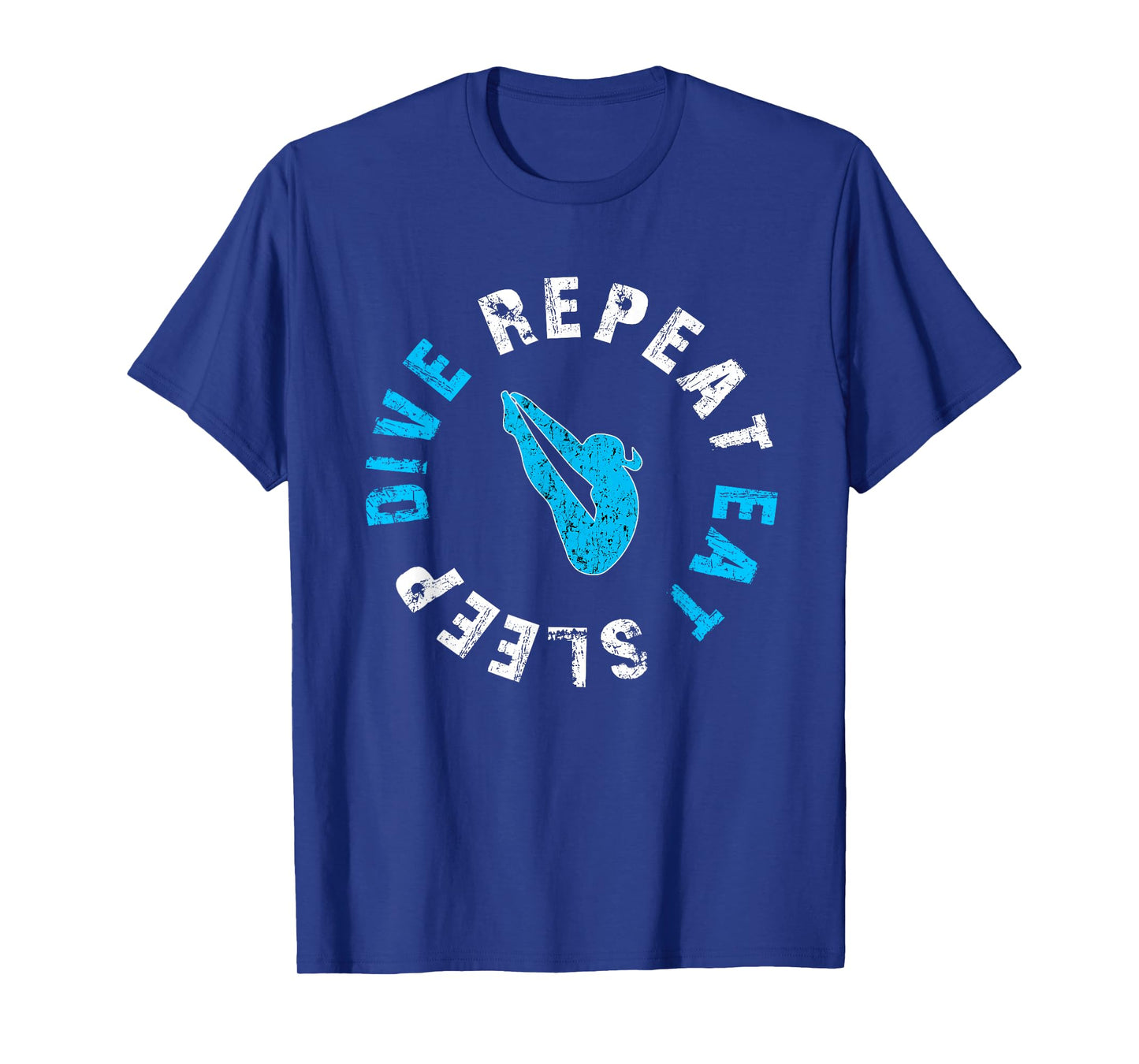 Funny Springboard Divers & Diving Board Game Girls Gift T-Shirt