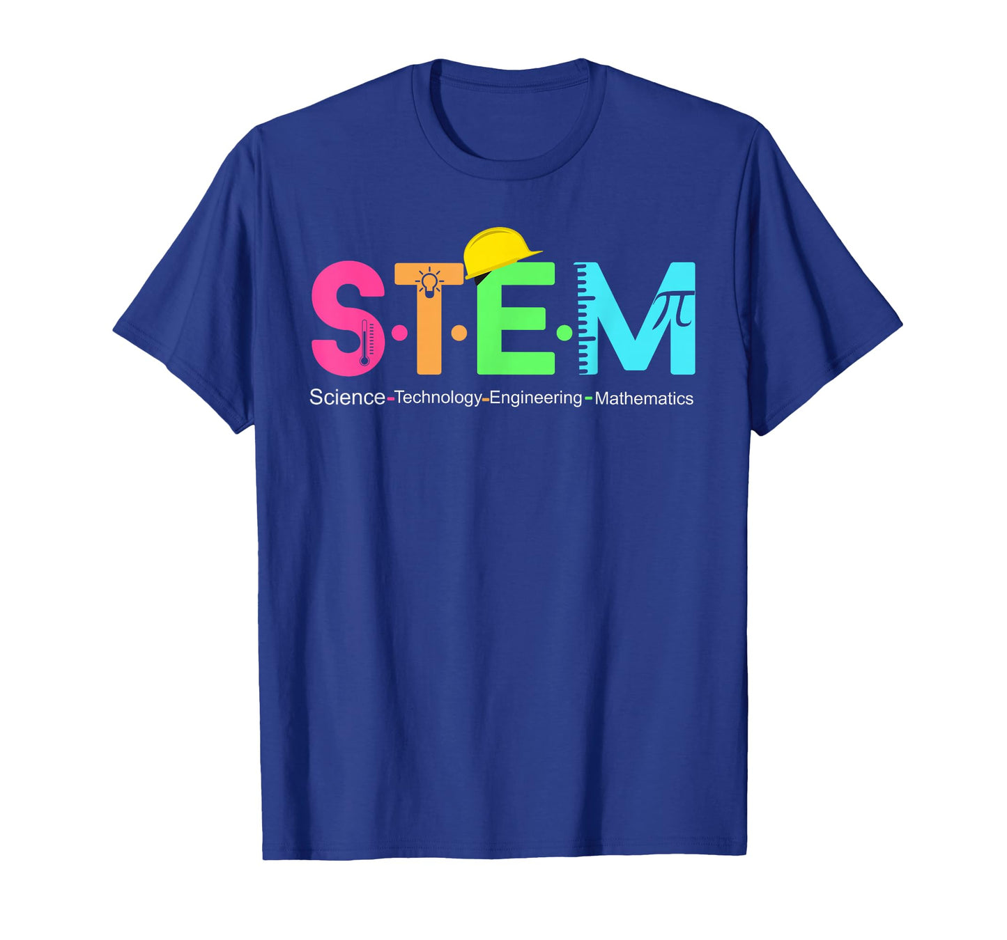 STEM Science Technology Engineering Math Teacher Gift T-Shirt Small