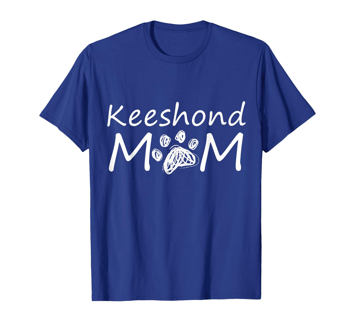 Keeshond Mom Puppy Owner Dog Breed Mommy Mother Mama T-Shirt