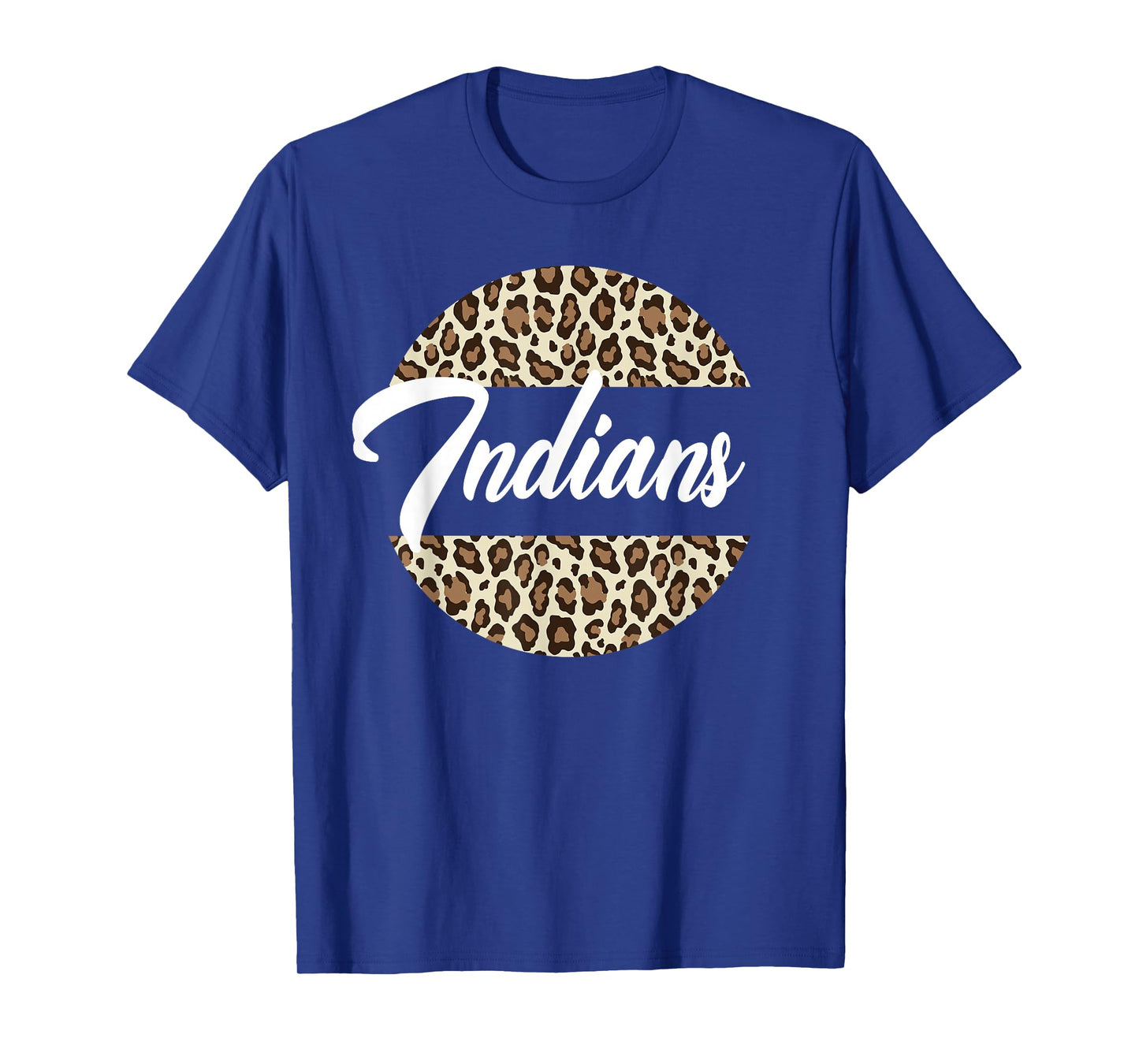 Indians High School Mascot Sports Team Women's Indians T-Shirt