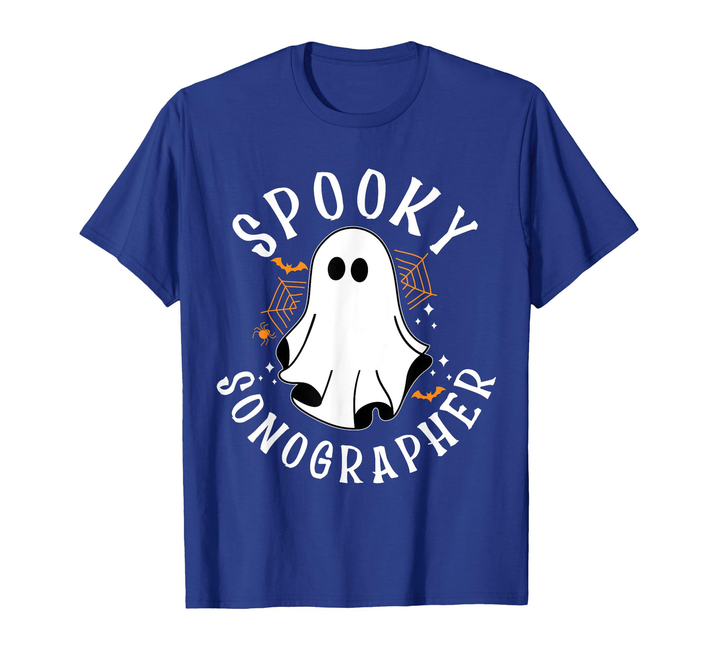 Spooky Sonographer, Halloween Sonography, Ultrasound Tech T-Shirt