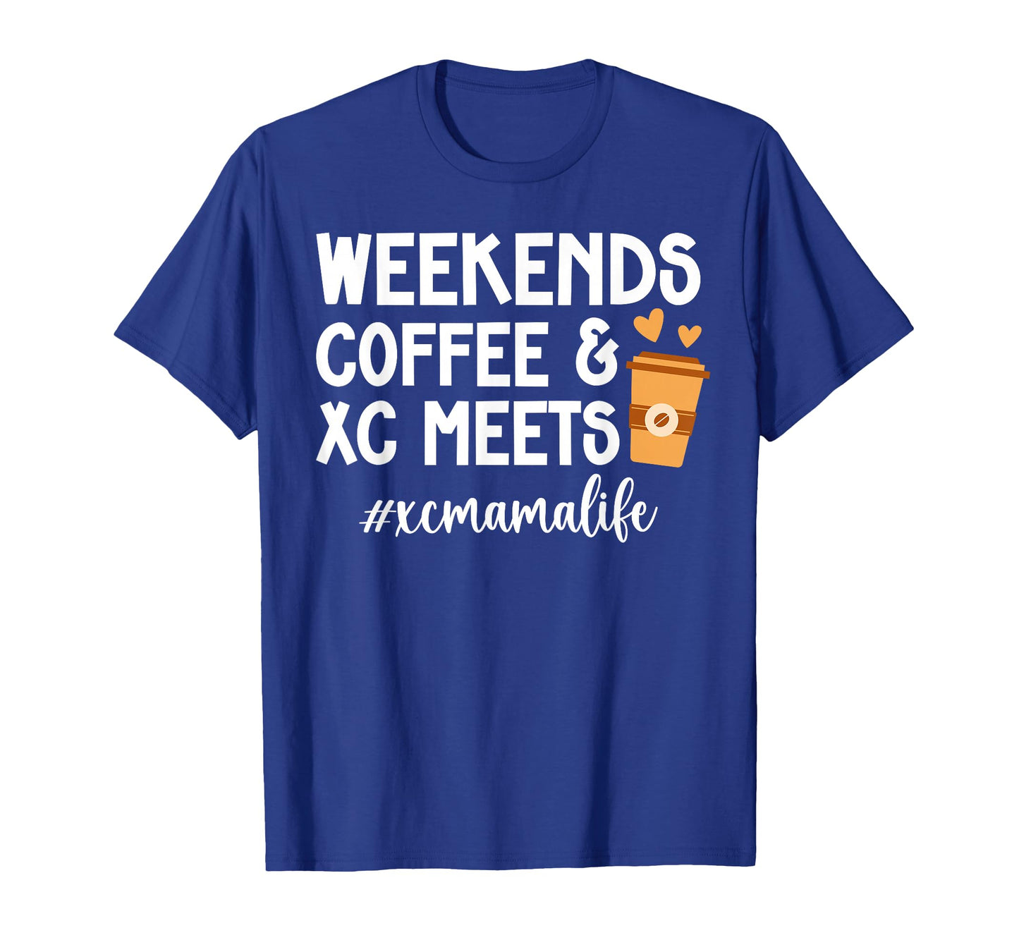 XC Mama Life Cross Country Mom Of A Cross Country Runner Mom T-Shirt