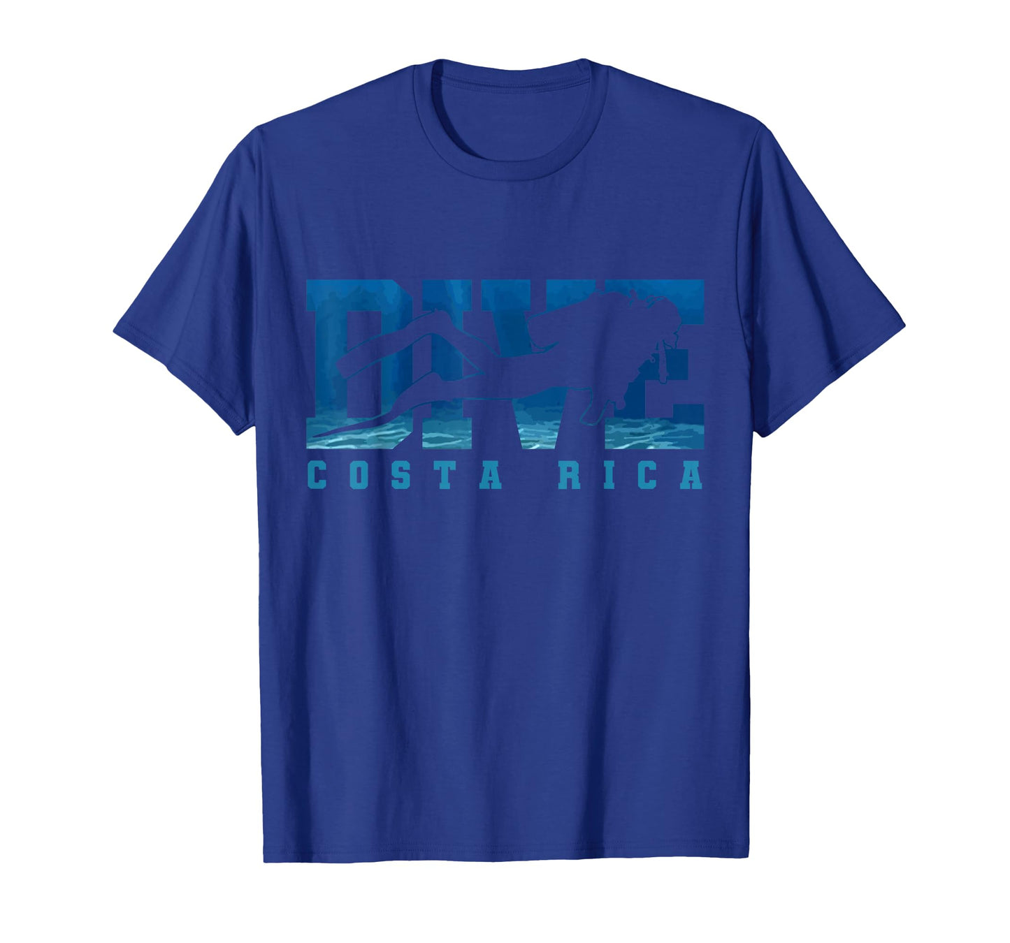 Costa Rica Diver Souvenir Gift for Divers T-Shirt