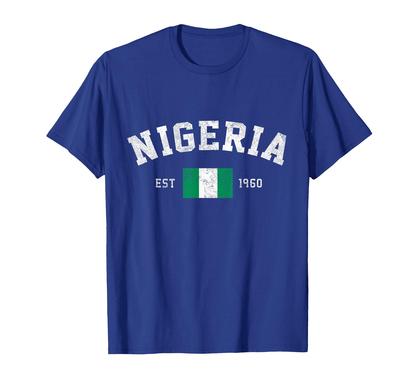 Nigeria Est. 1960 Nigerian Flag Independence Day T-Shirt