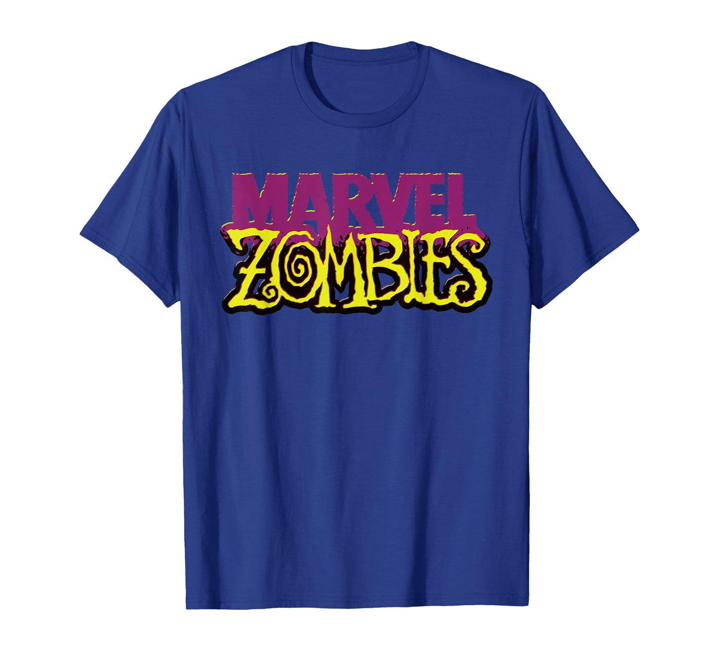Marvel Zombies Official Color Logo Halloween T-Shirt