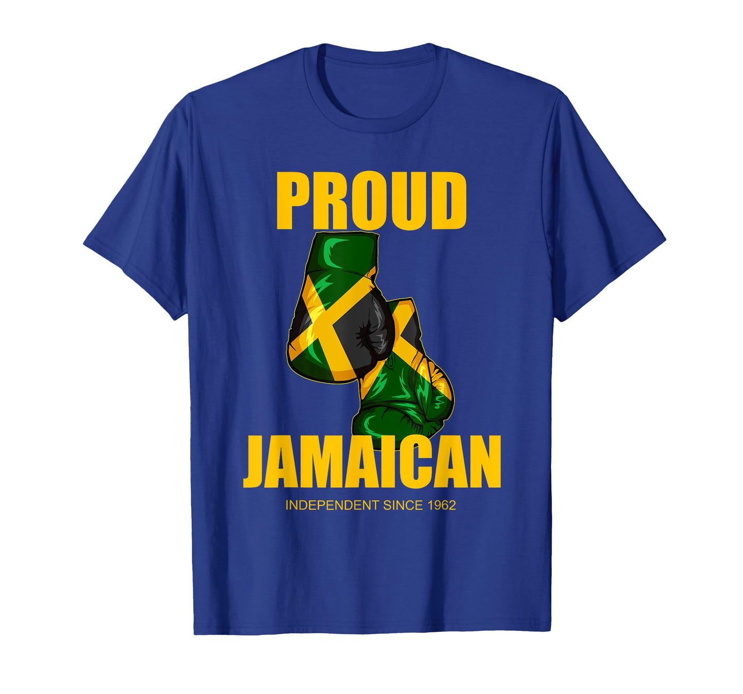 Jamaica independence day Proud Jamaican Boxing Gloves T-Shirt