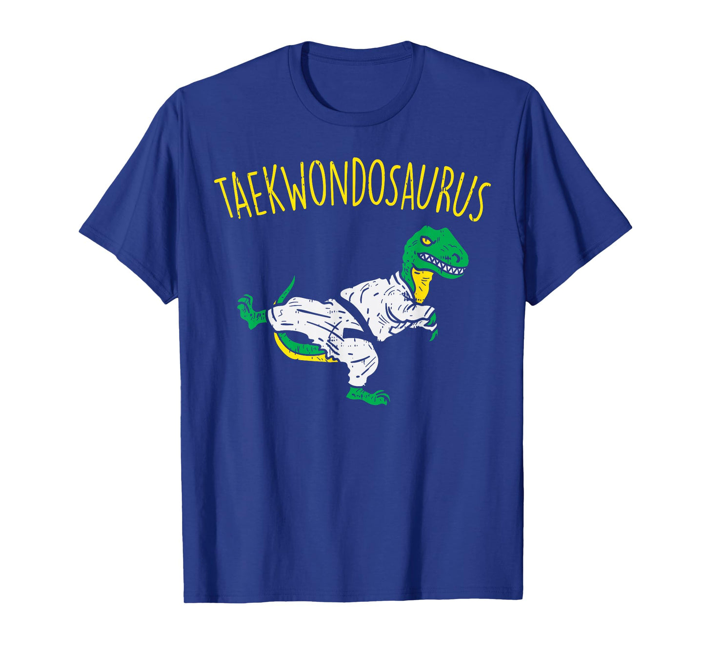 Taekwondosaurus Funny Trex Martial Arts Dinosaur Lover Gift T-Shirt