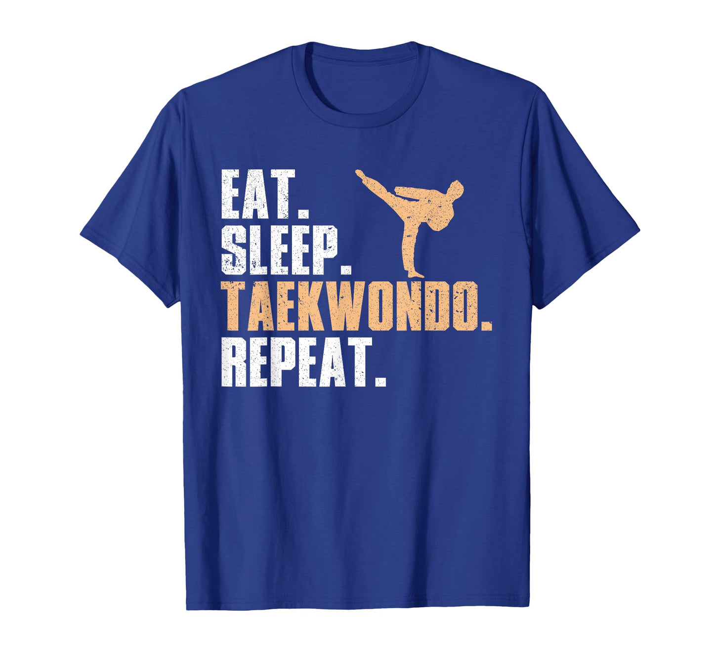 Funny Taekwondo Design For Boys Girls Tae Kwon Do Fighters T-Shirt