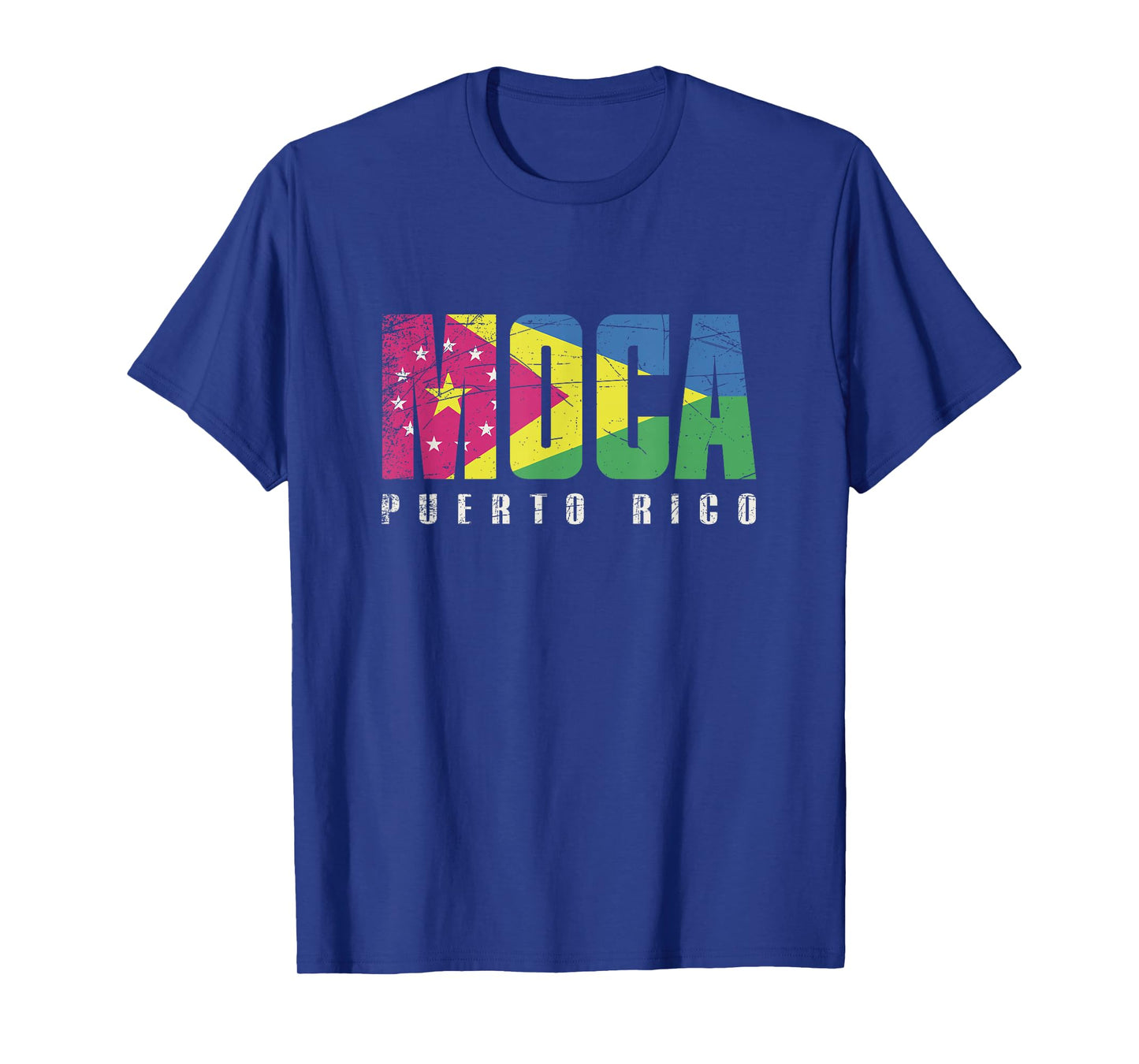Moca City in Puerto Rico, Moca Flag T-Shirt