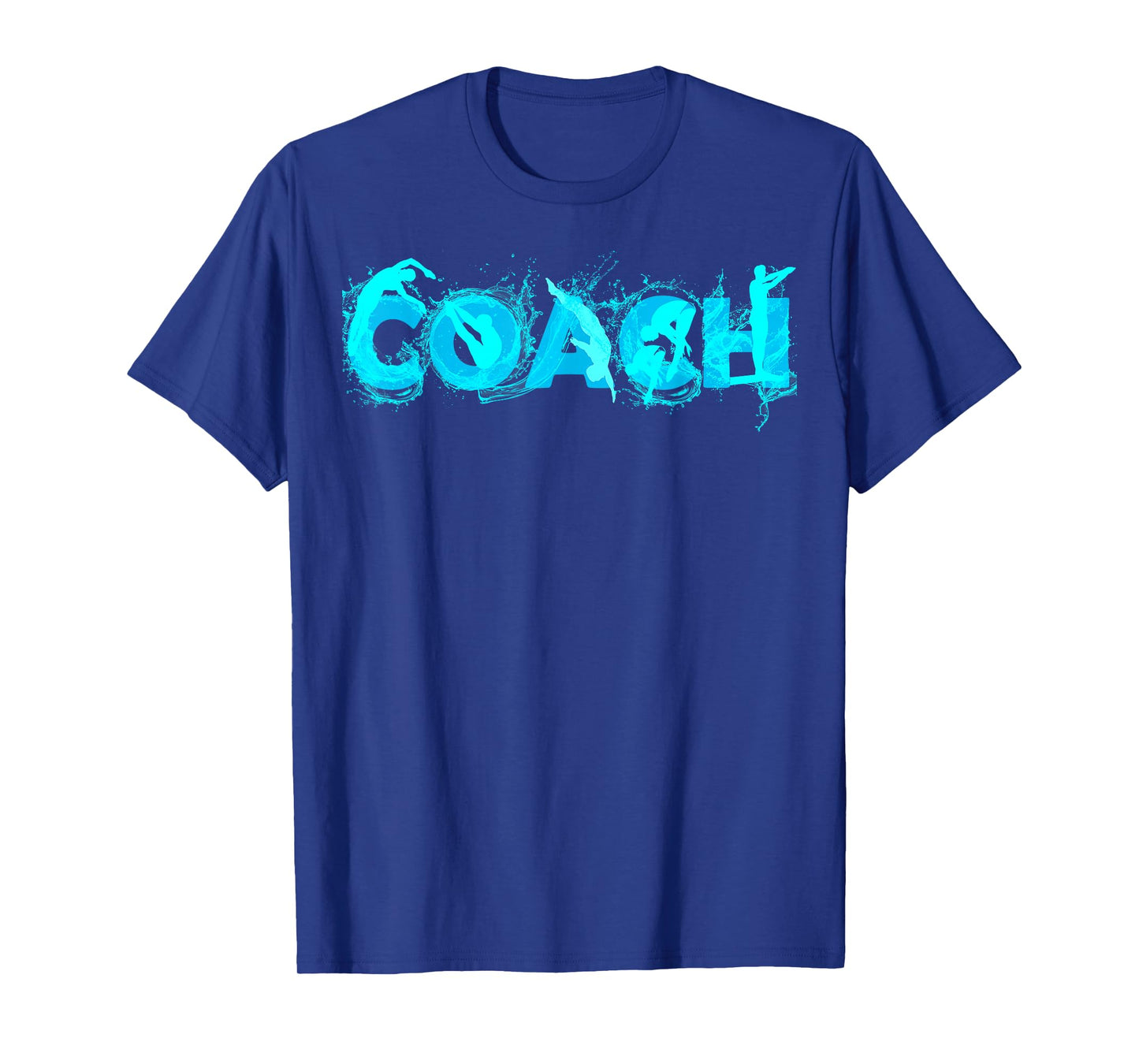 Platform Diving Coach Gift Springboard Diving Trainer T-Shirt