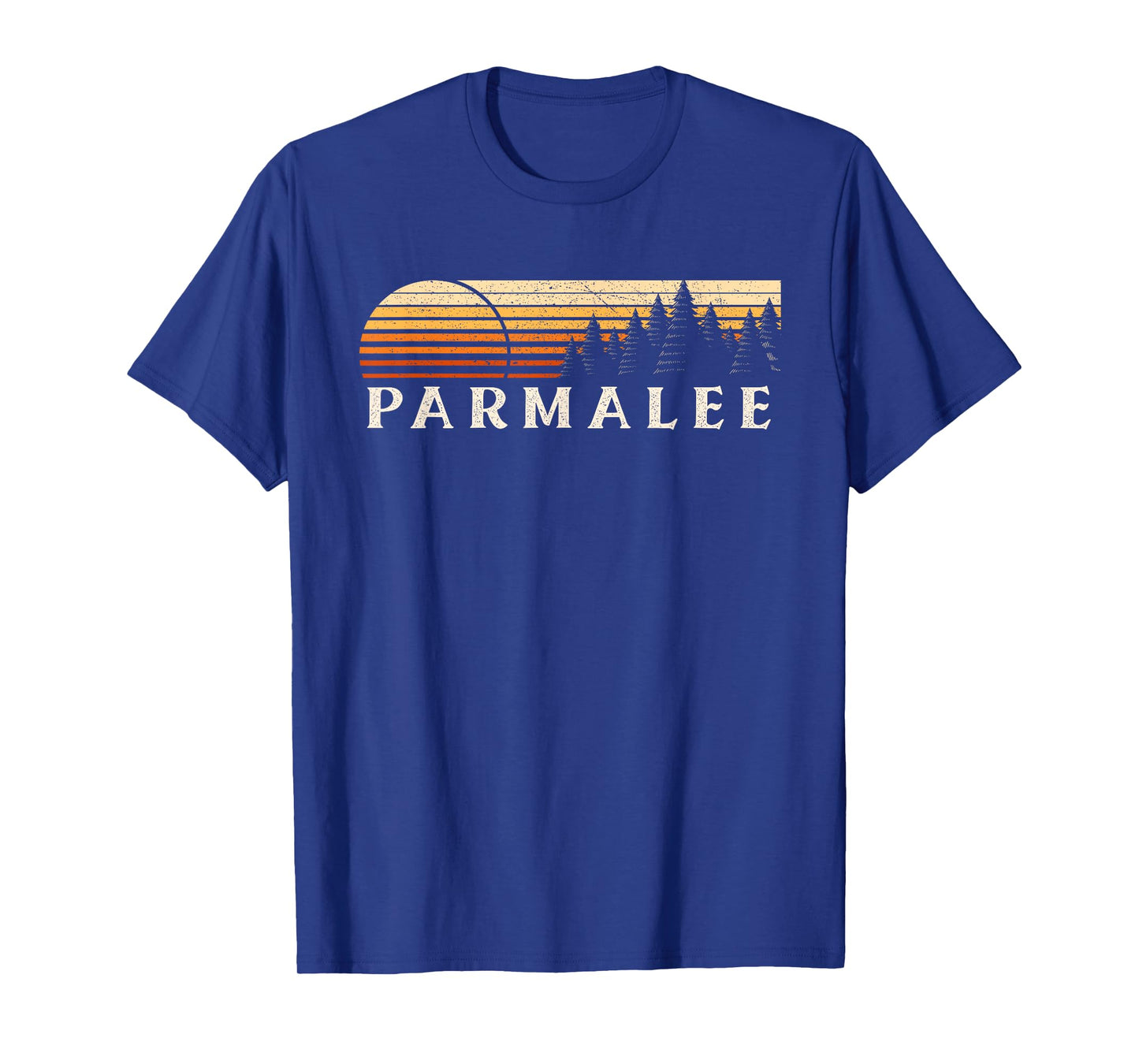 Parmalee, FL Vintage Evergreen Sunset Eighties Retro T-Shirt
