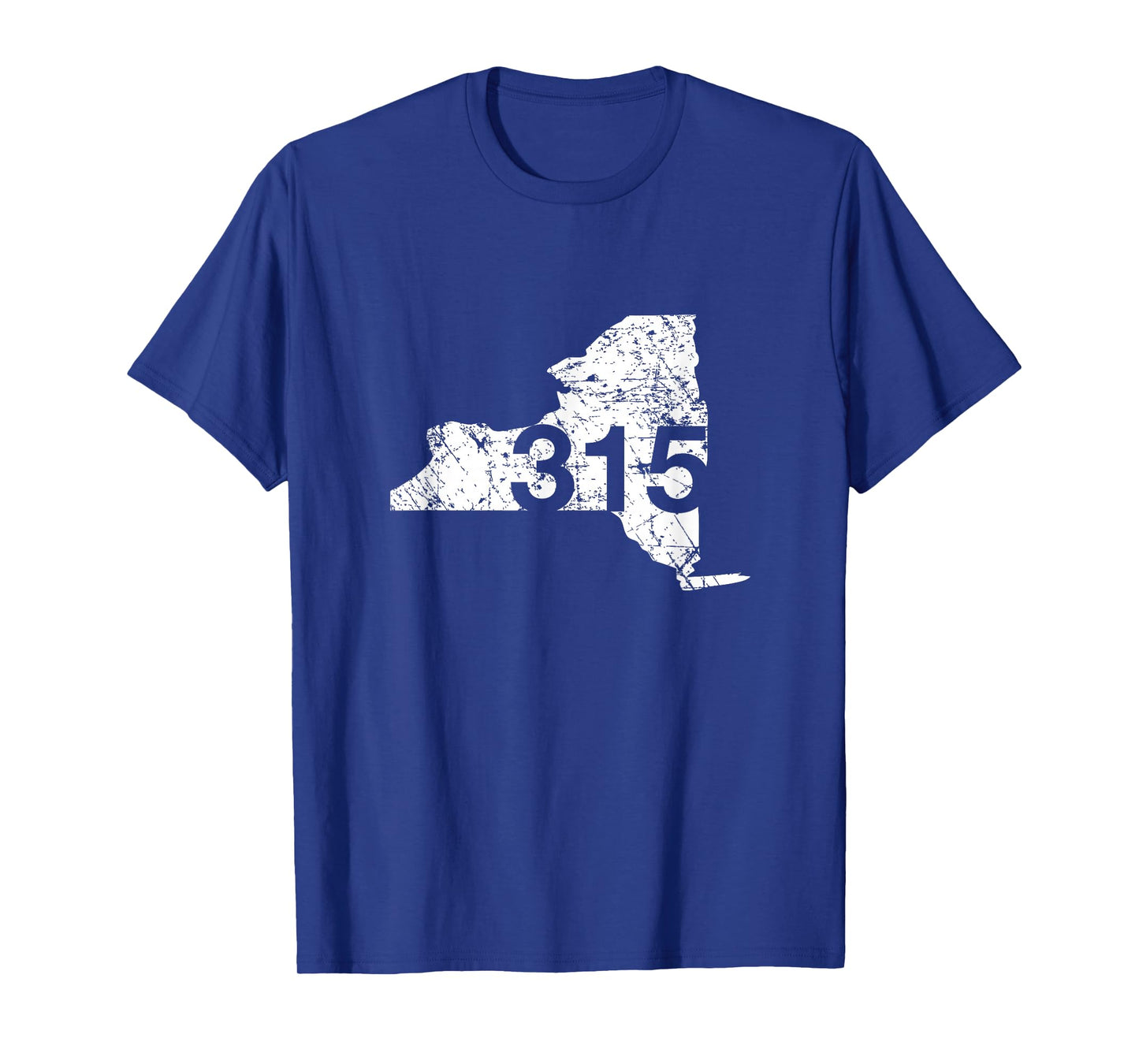 Syracuse Area Code 315 Shirt, New York Souvenir Gift T-Shirt