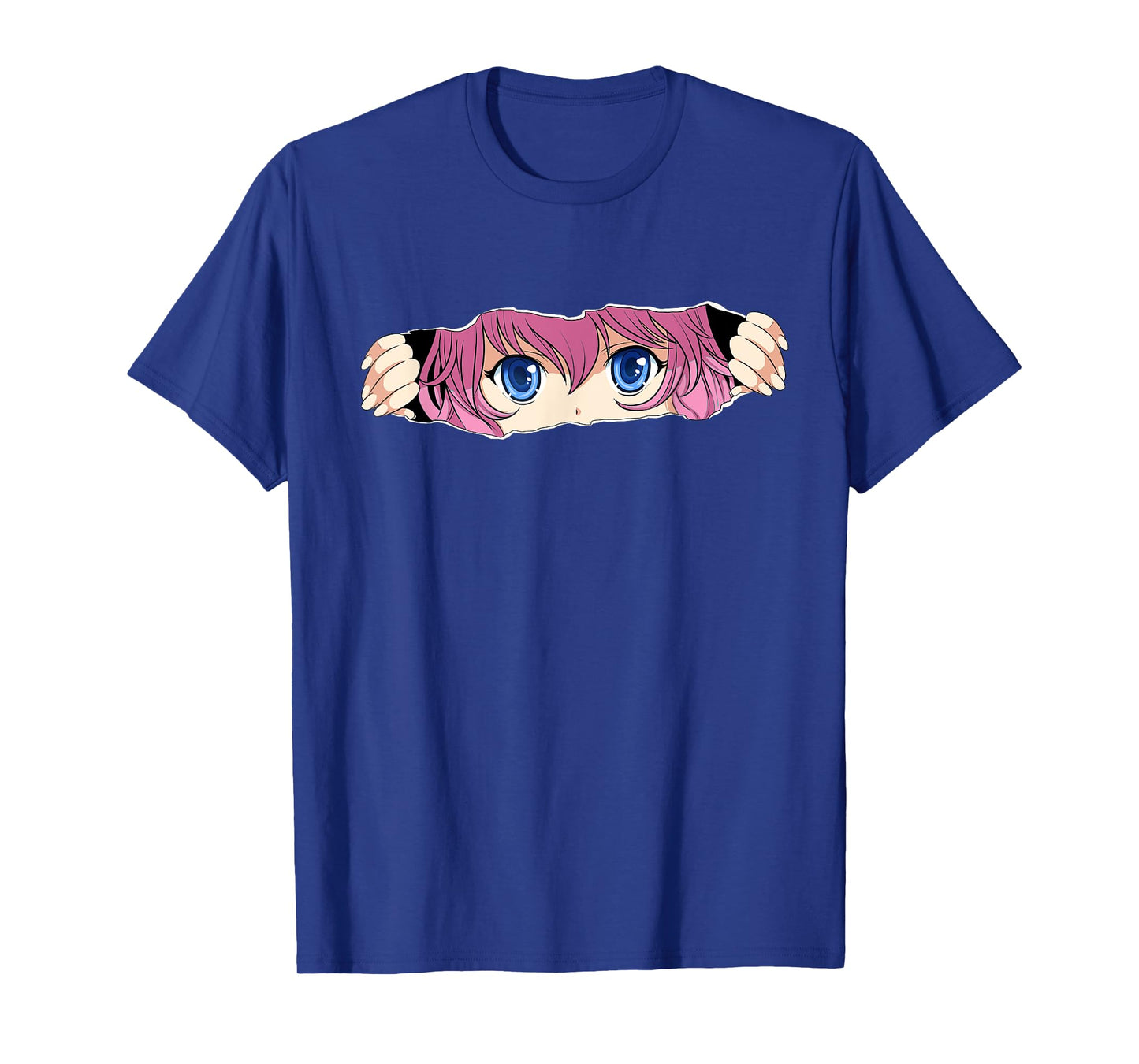 Cool Anime Eyes Anime Lovers Wrapping Paper Graphic Novel T-Shirt